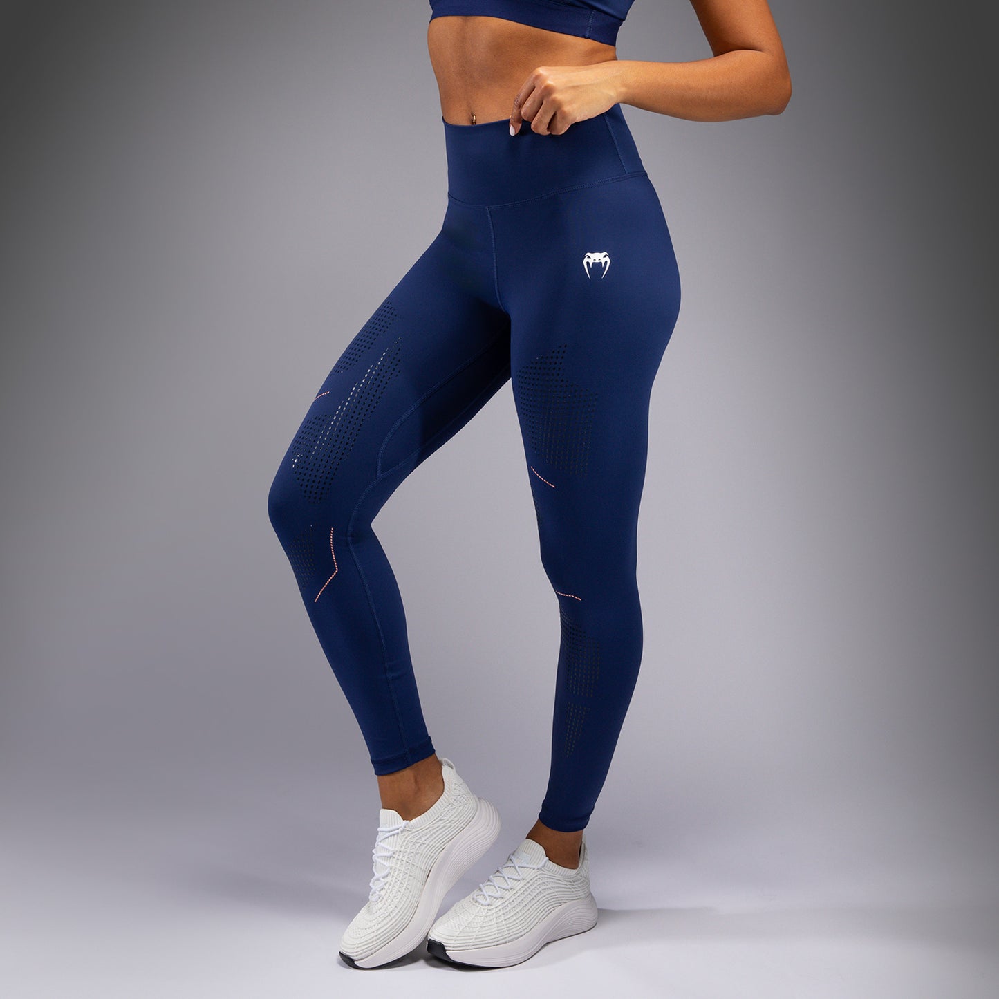 Venum Technical 3.0 Mallas para Mujeres - Azul Noche