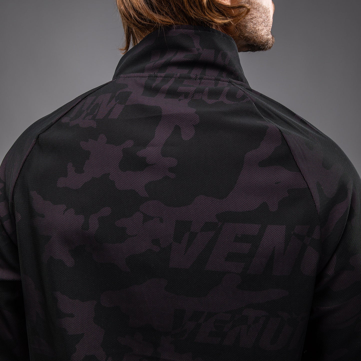 Venum Trooper Chaqueta de Chándal Para Hombre - Negro/Púrpura