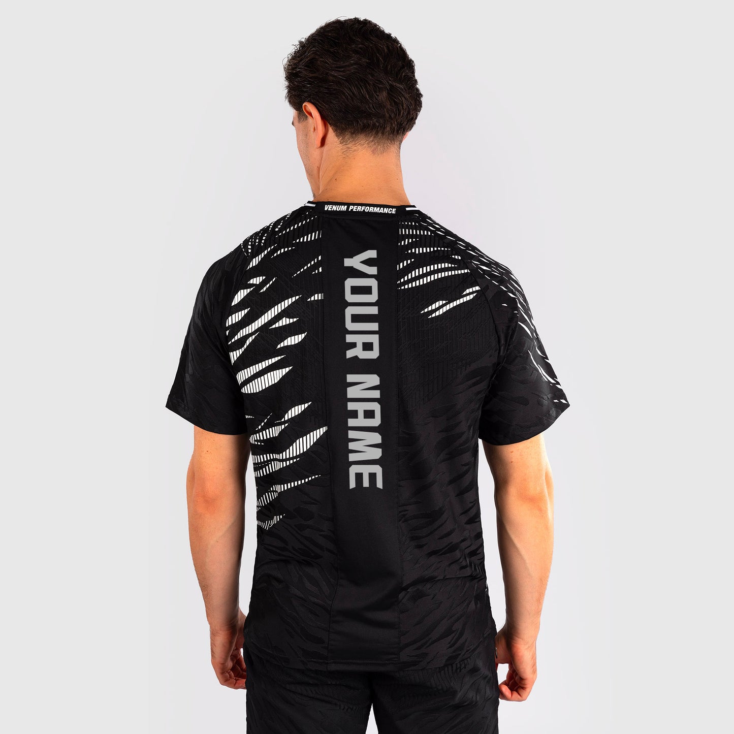 UFC Fusion by Venum Personalizados Authentic Fight Night Camiseta de Salida para Hombre - Negro
