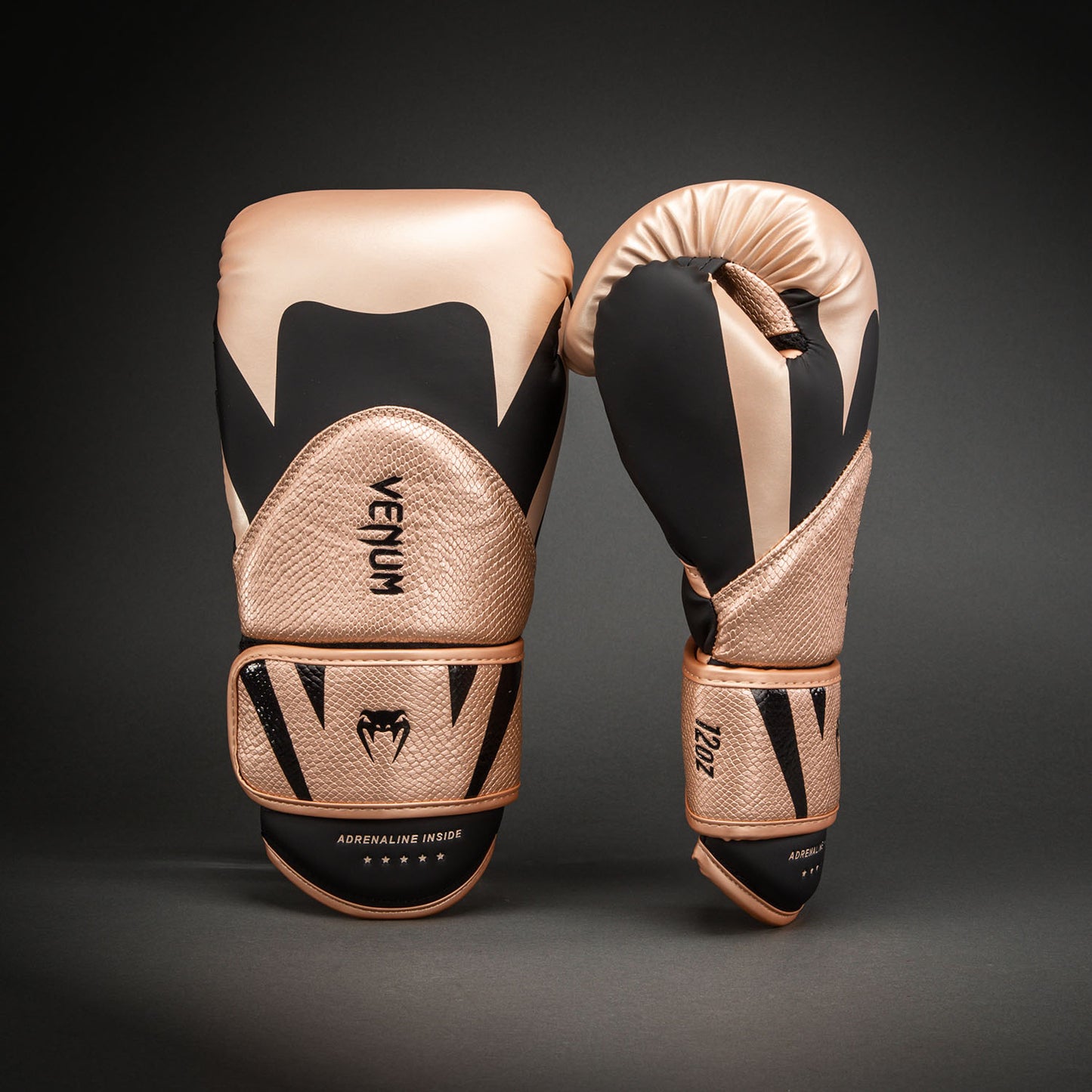 Venum Challenger 4.0 Scales Guantes de Boxeo – Rosa Nácar/Negro
