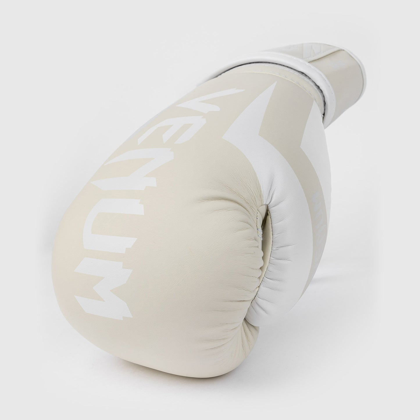 Guantes de Boxeo Venum Elite - Blanco/Marfil