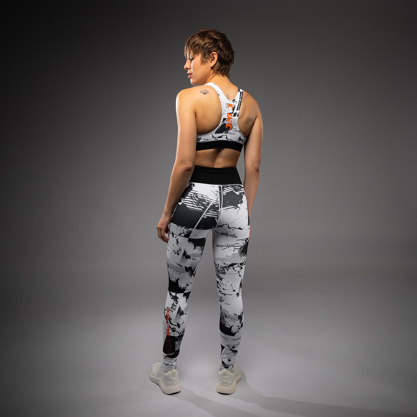 UFC Zenith by Venum Authentic Fight Week leggings Mujer - Azul marino/Burdeos/Plateado