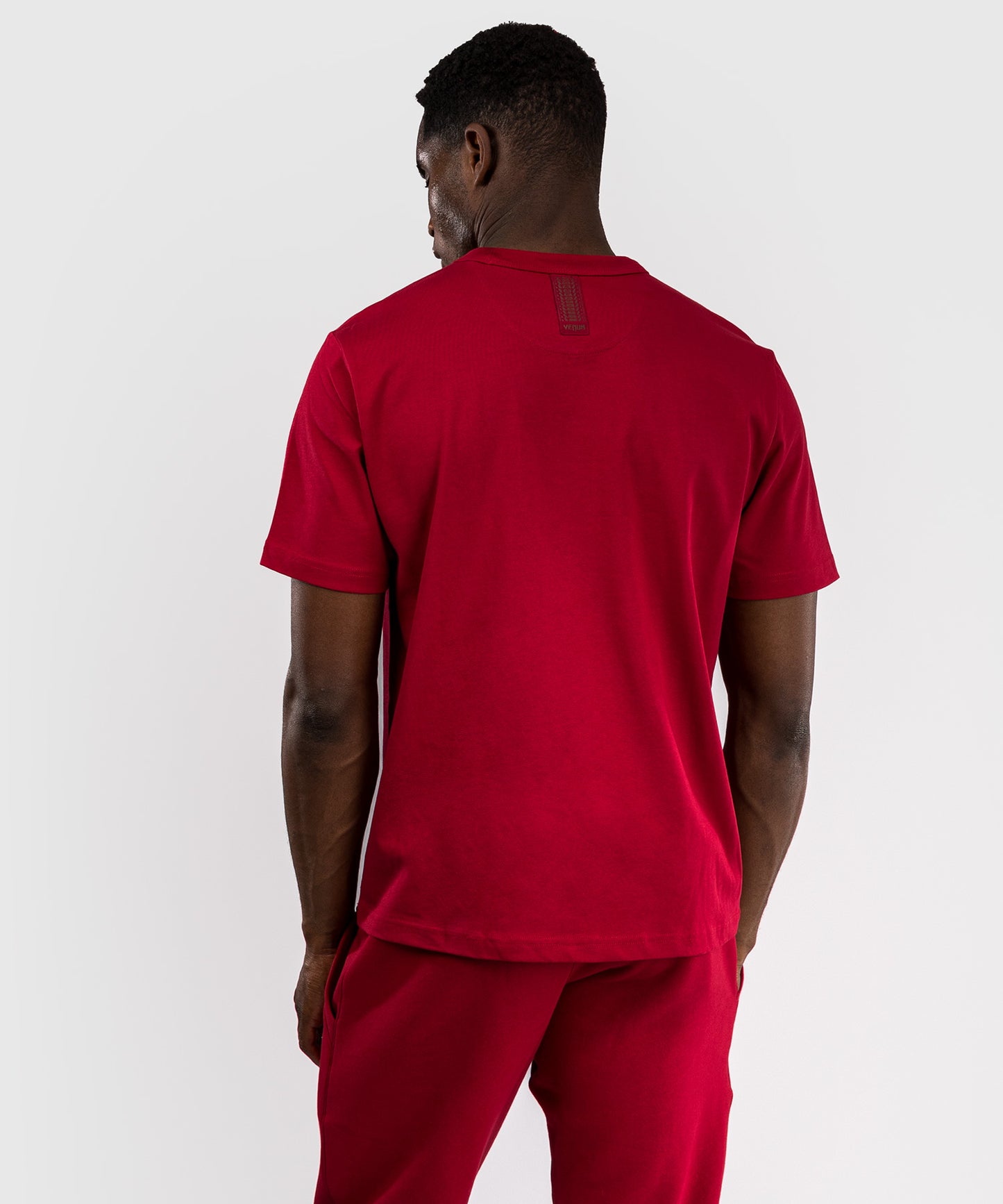 Venum Silent Power Camiseta - Rojo Cereza