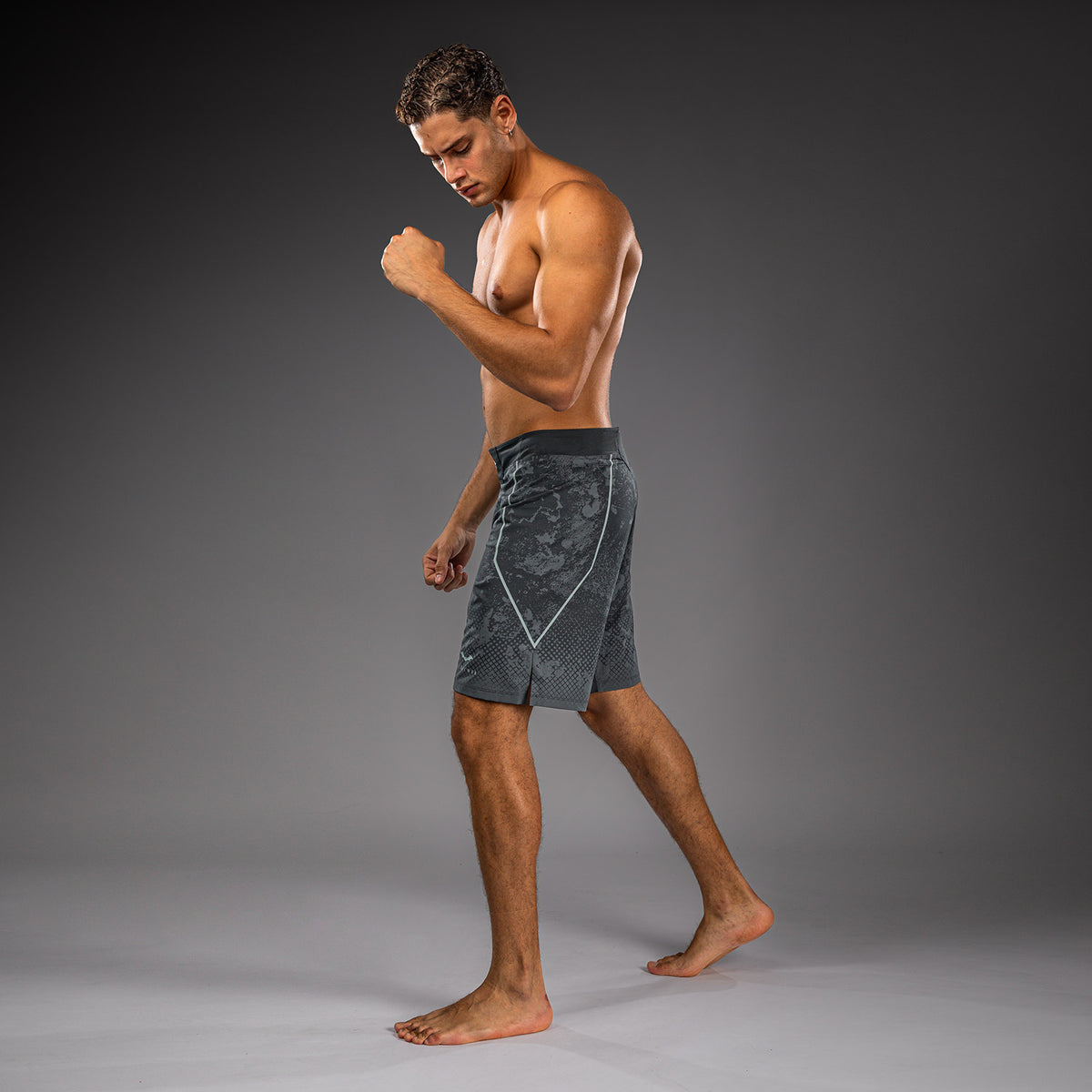 Venum x Batman Fightshorts - Gris