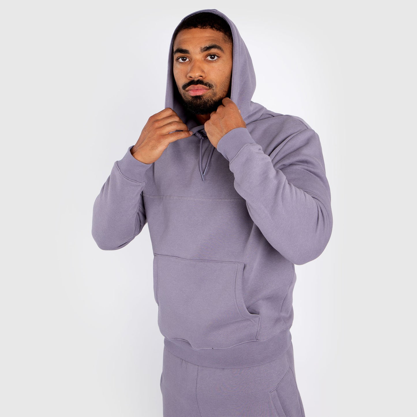 Venum Silent Power Sudadera con Capucha - Gris Lavanda