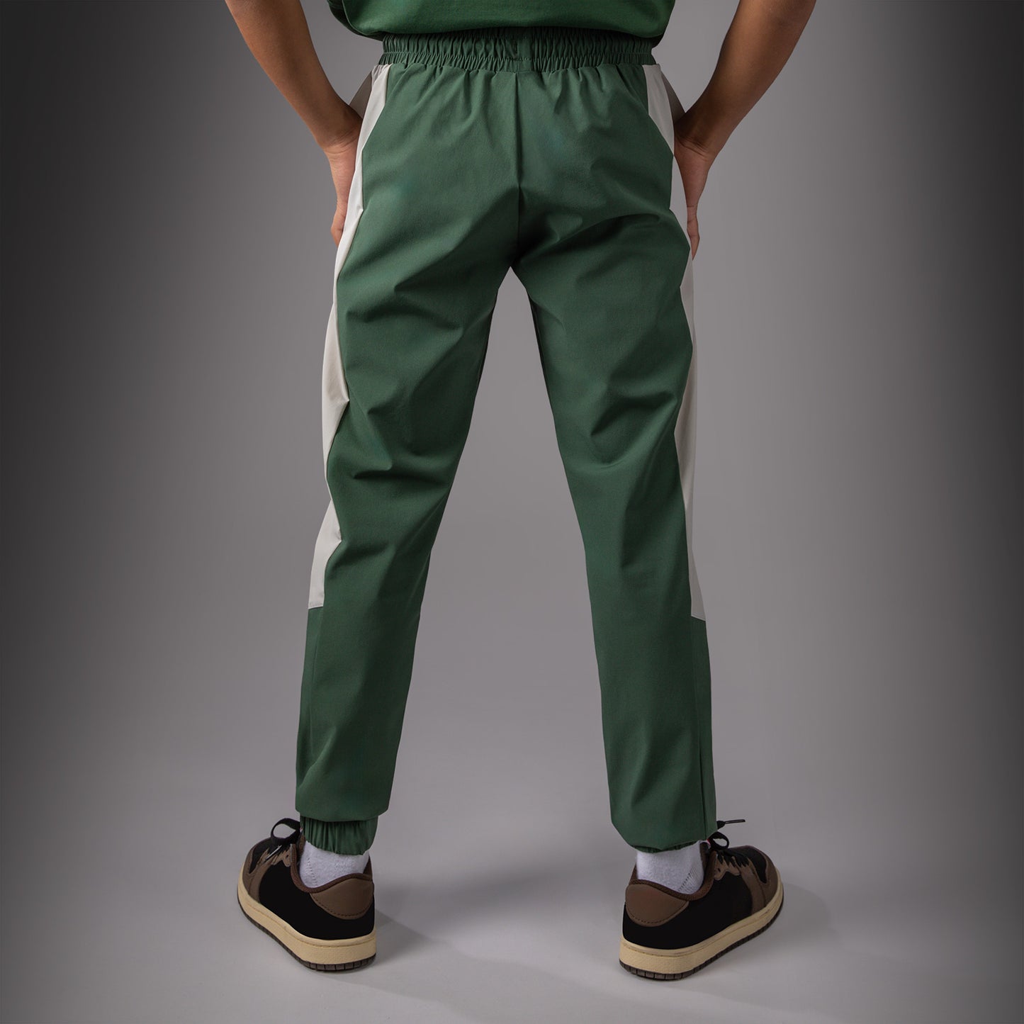 Venum Vectra Pantalón Jogger Infantil – Verde Bosque/ Blanco Roto