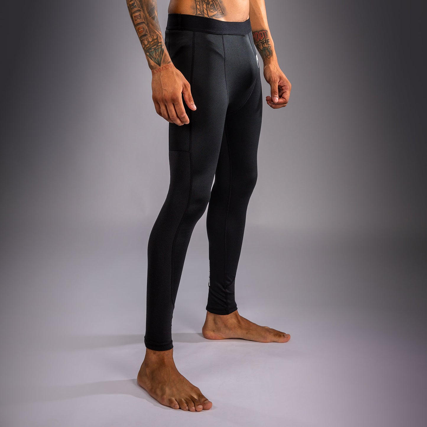 Venum MX Basics Mallas de compresión - Negro/Blanco