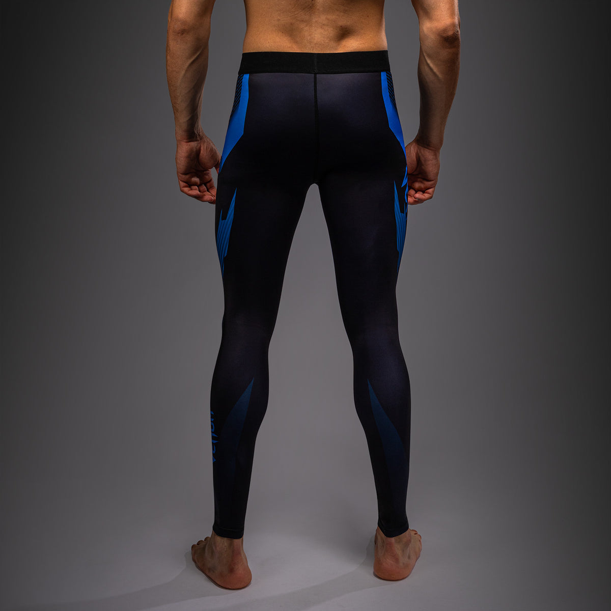 Venum No-Gi 6.0 Spats - Negro/Azul