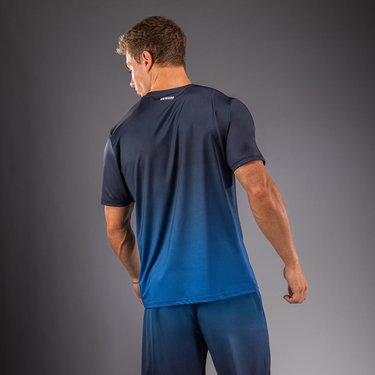 Venum Giant Shift Camiseta Dry Tech - Azul marino oscuro/Azul