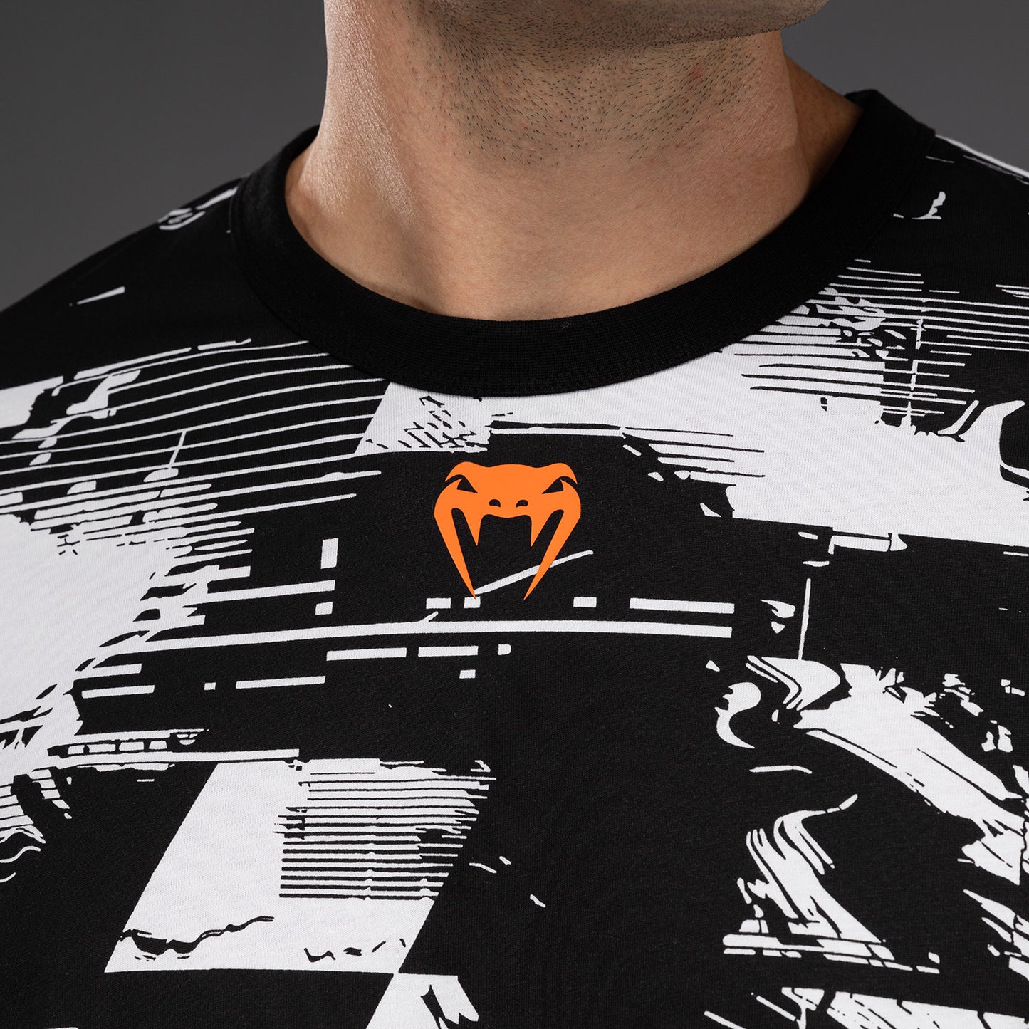 UFC Zenith by Venum Authentic Fight Week Camiseta de manga larga Hombre - Blanco