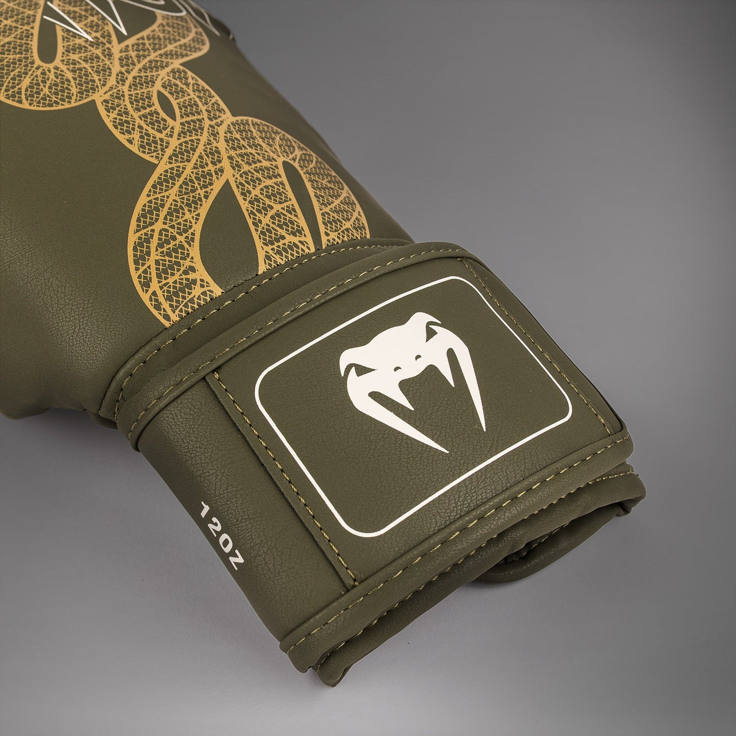 Venum Serpenti Guantes de Boxeo – Caqui/Bronce/Marfil