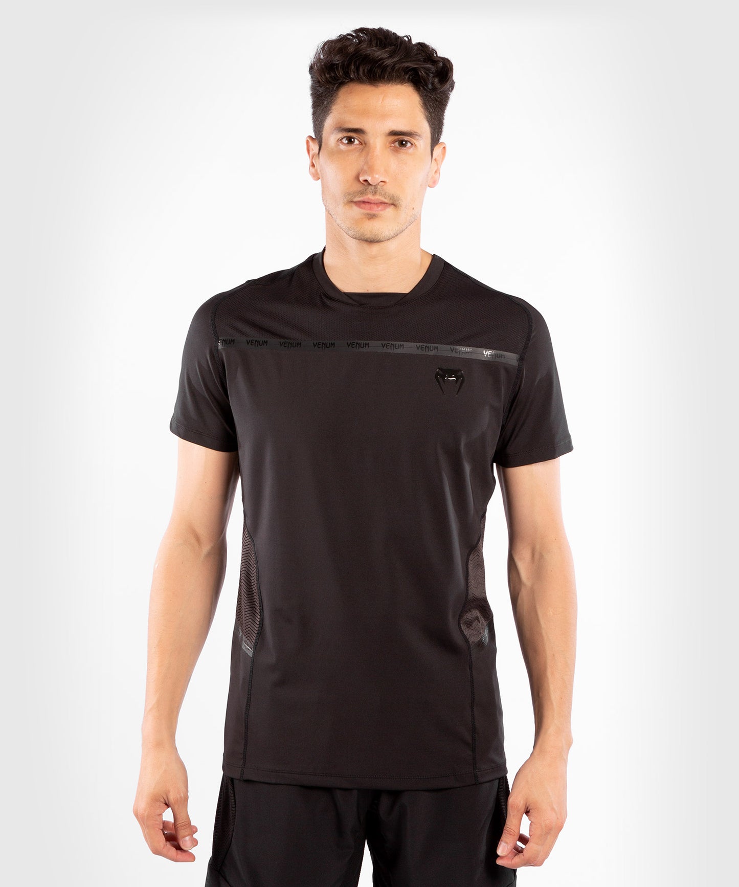Camiseta Venum G-Fit Dry-Tech - Negro/Negro