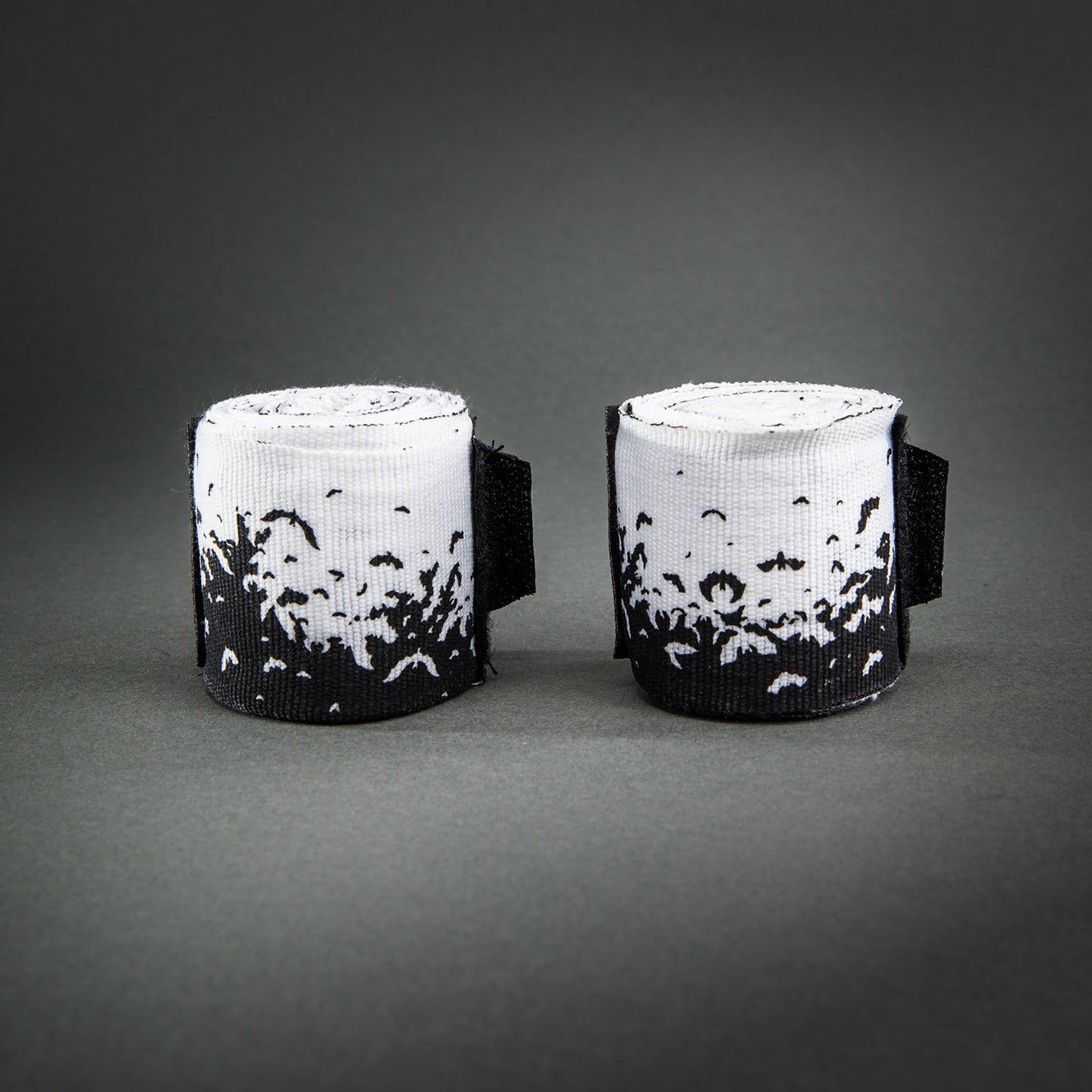 Venum Kontact Evo Bats Night Vendas de Boxeo - Negro/Blanco