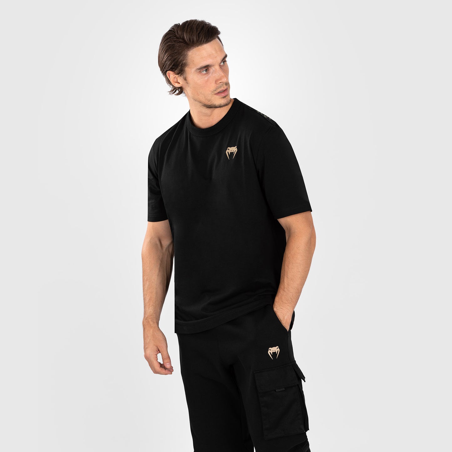 Venum Gorilla Jungle Camiseta - Negro/Arena