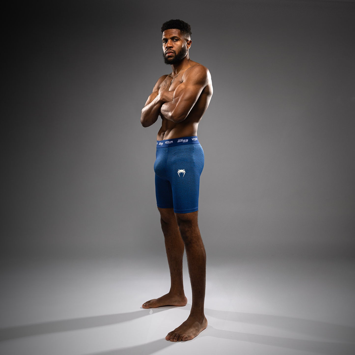 Venum x Ares Pantalones Vale Tudo para Hombre - Azul Real