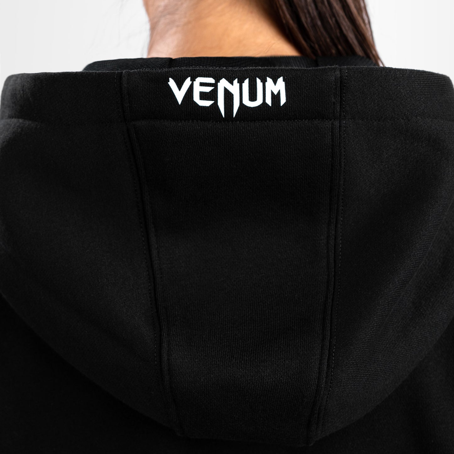 UFC Adrenaline by Venum Replica Sudadera con Capucha y Cremallera para Mujer - Negro