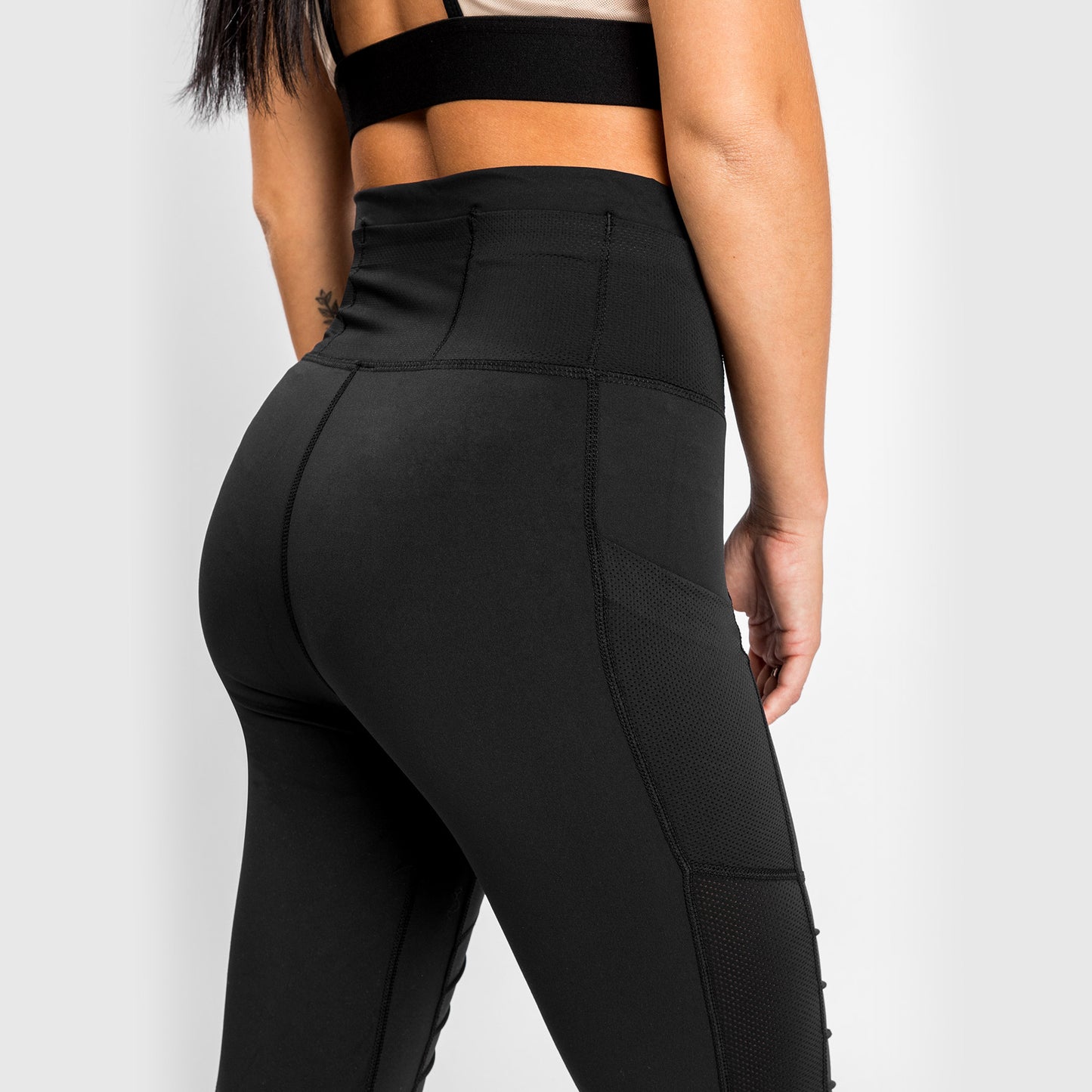 Leggings Venum Moto 7/8 - Negro/Arena