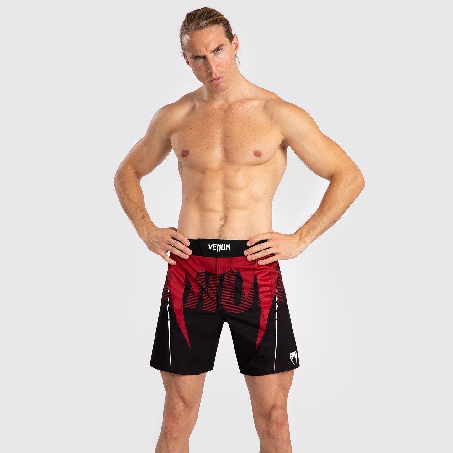 Venum Adrenaline Pantalones Cortos de Lucha para Hombre - Red