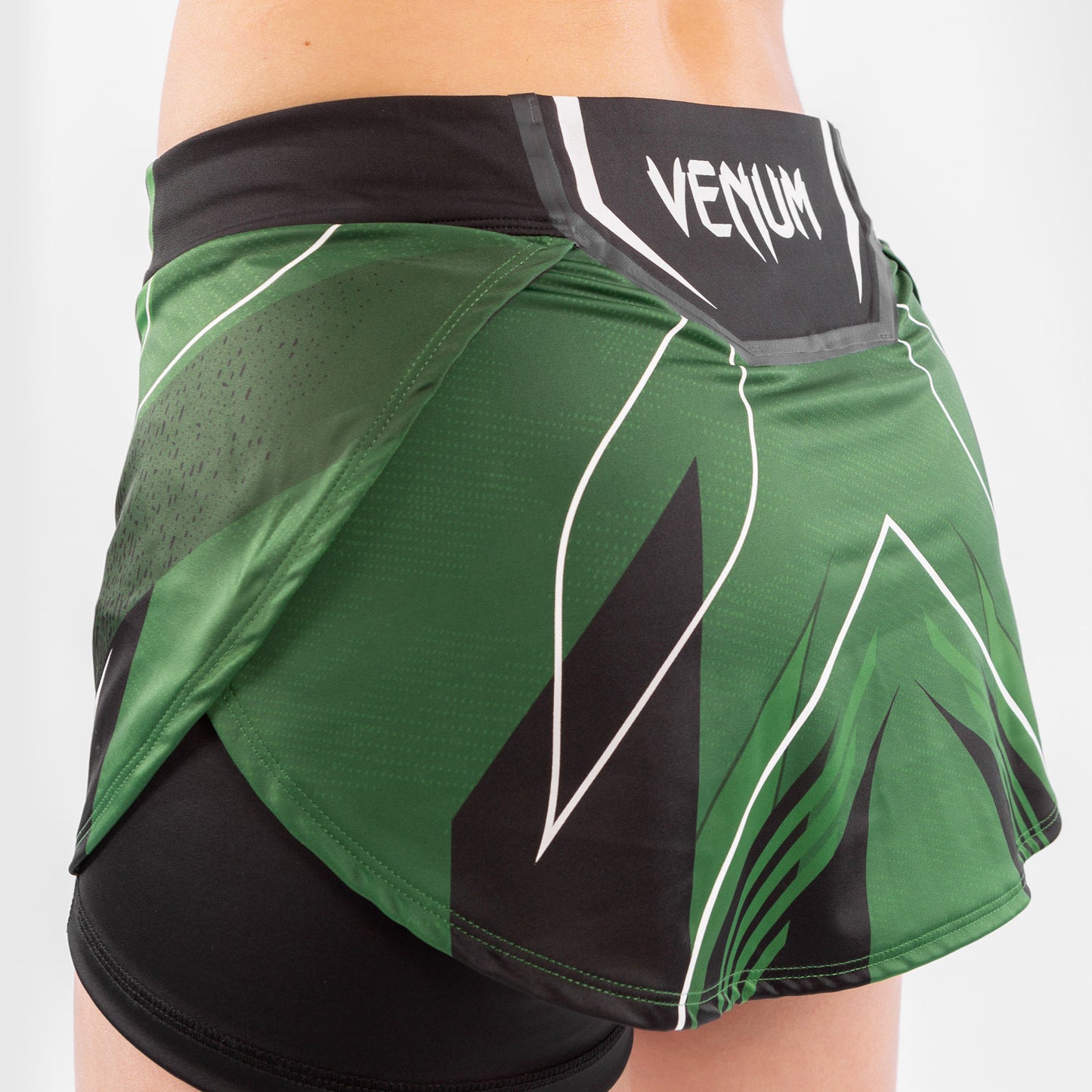 Falda-pantalón Para Mujer UFC Venum Authentic Fight Night - Verde