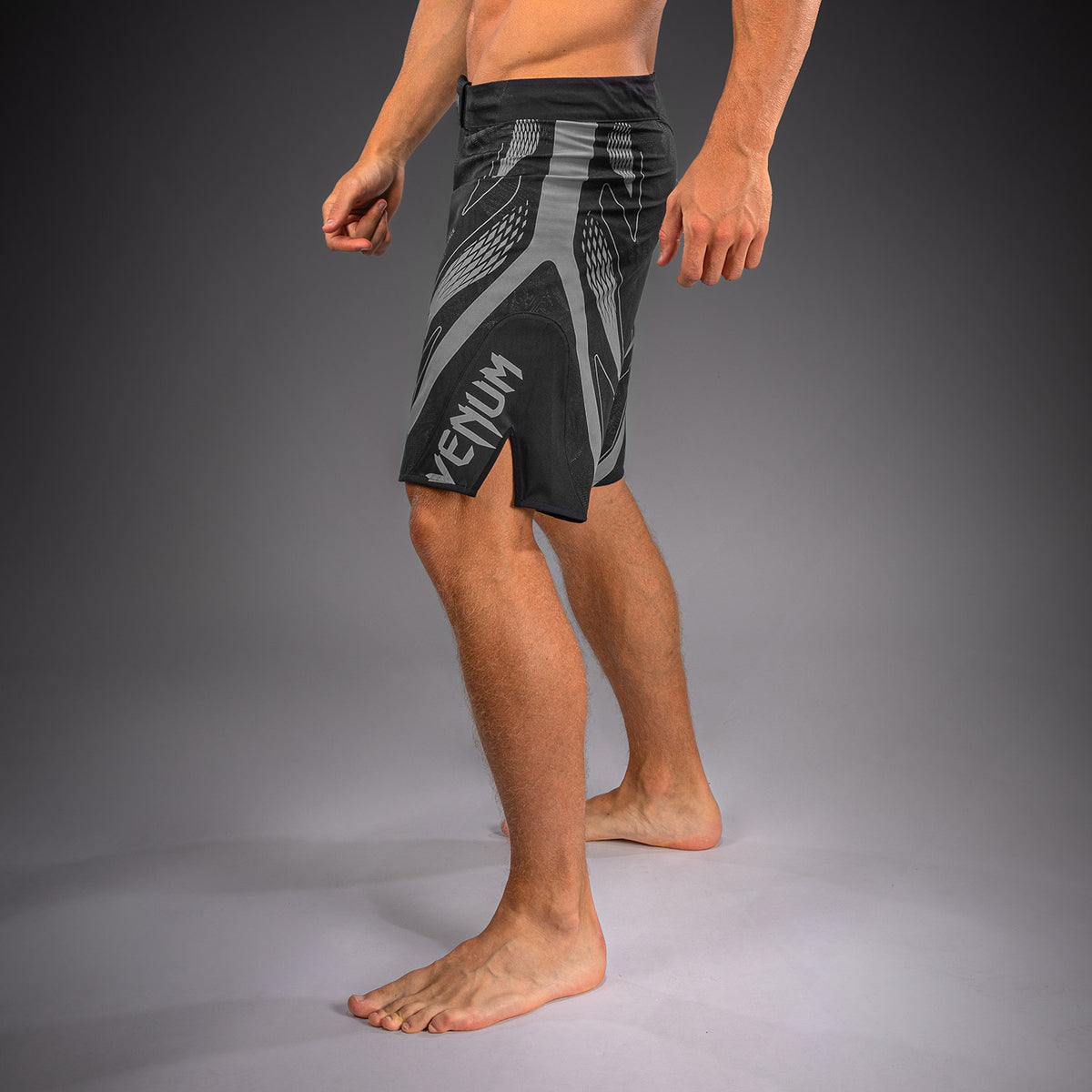 Venum Amazonia Reborn Pantalón corto de MMA - Negro/Gris
