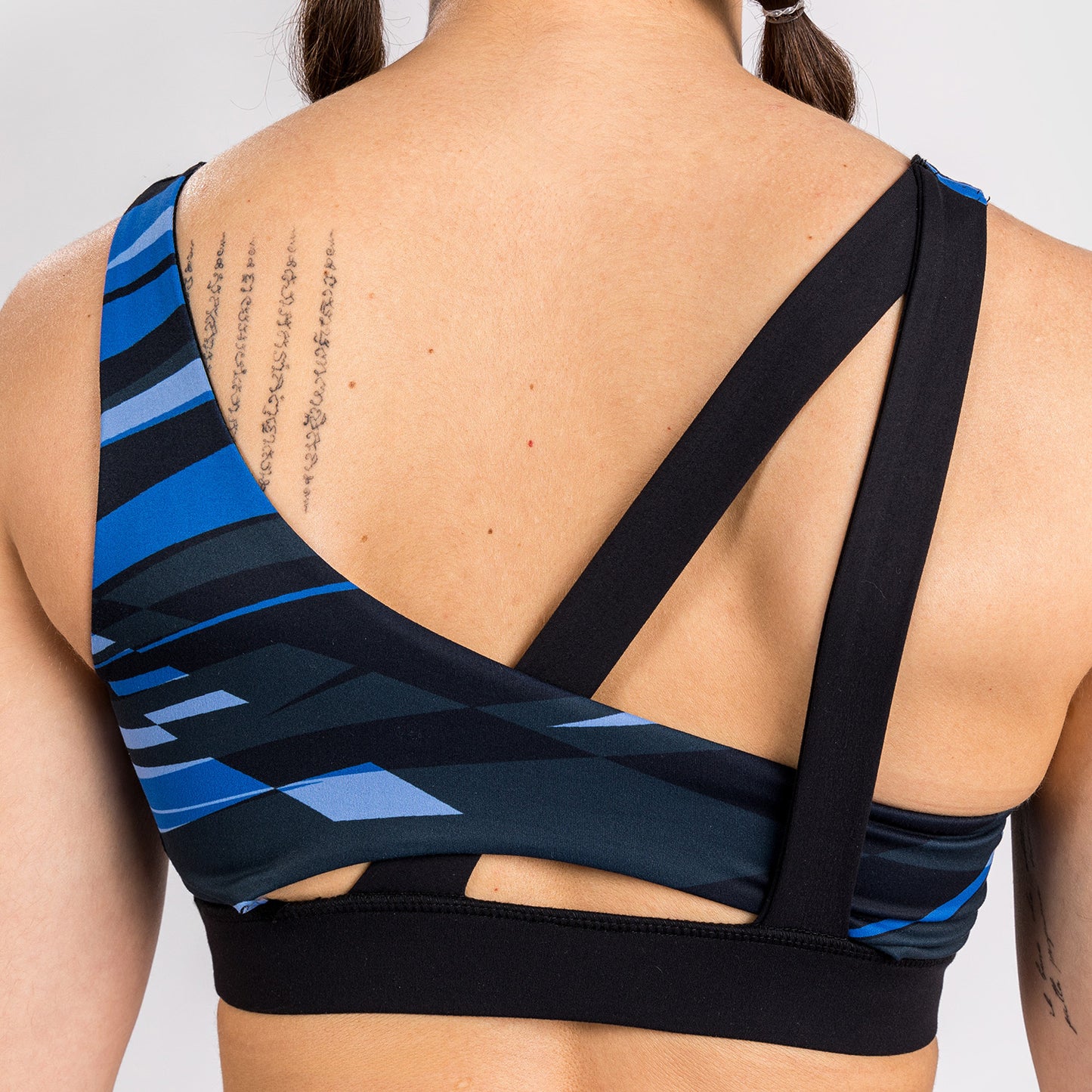 Venum Abyss Sujetador Deportivo para Mujer - Azul Sombra