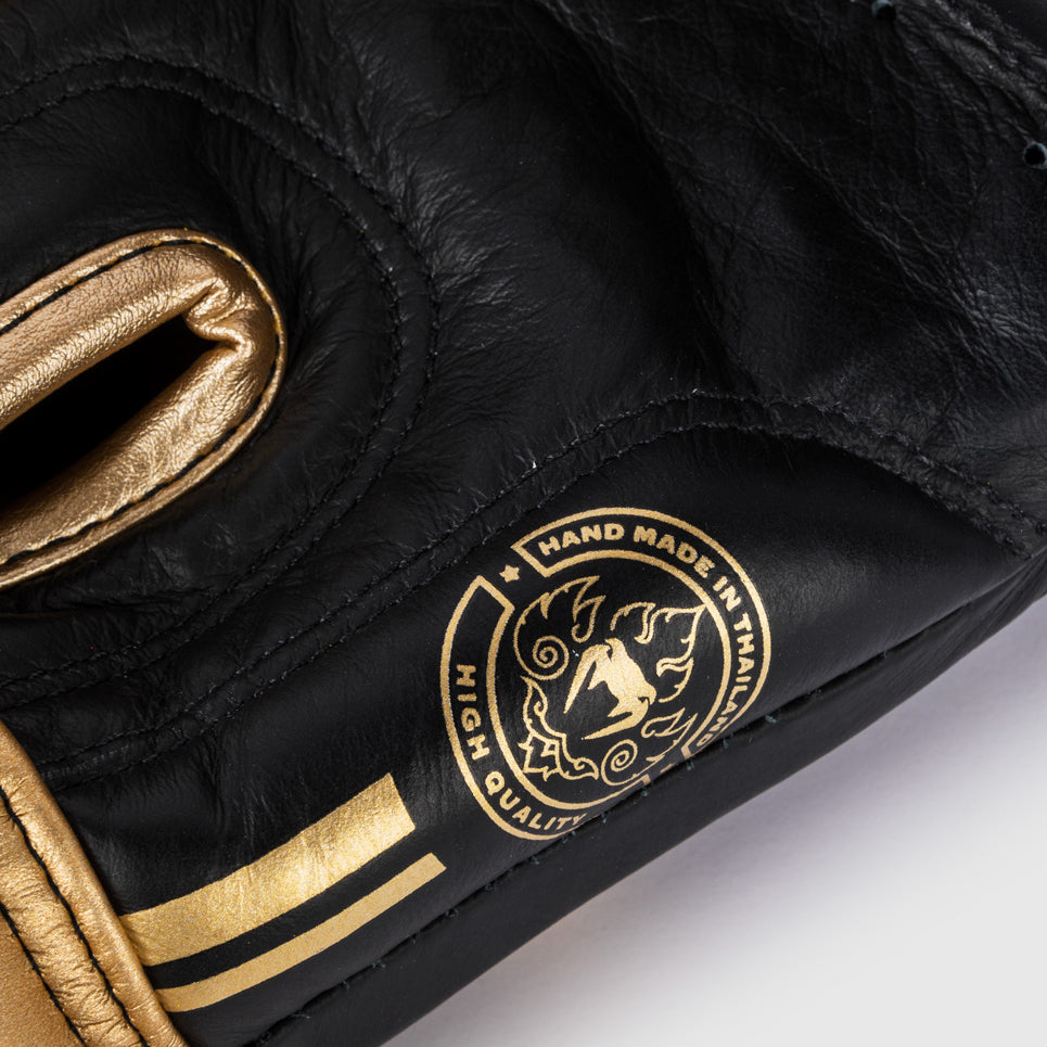 Guantes de boxeo Venum Power 2.0 - Negro/Dorado