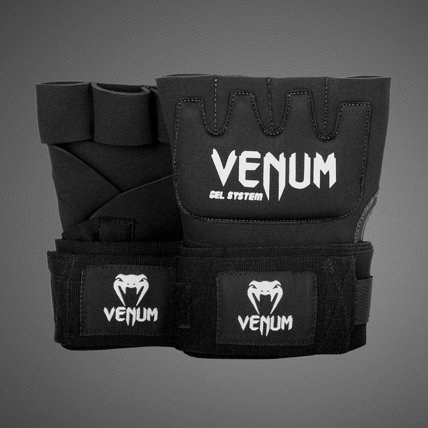 Guante venda Venum Kontact - Negro