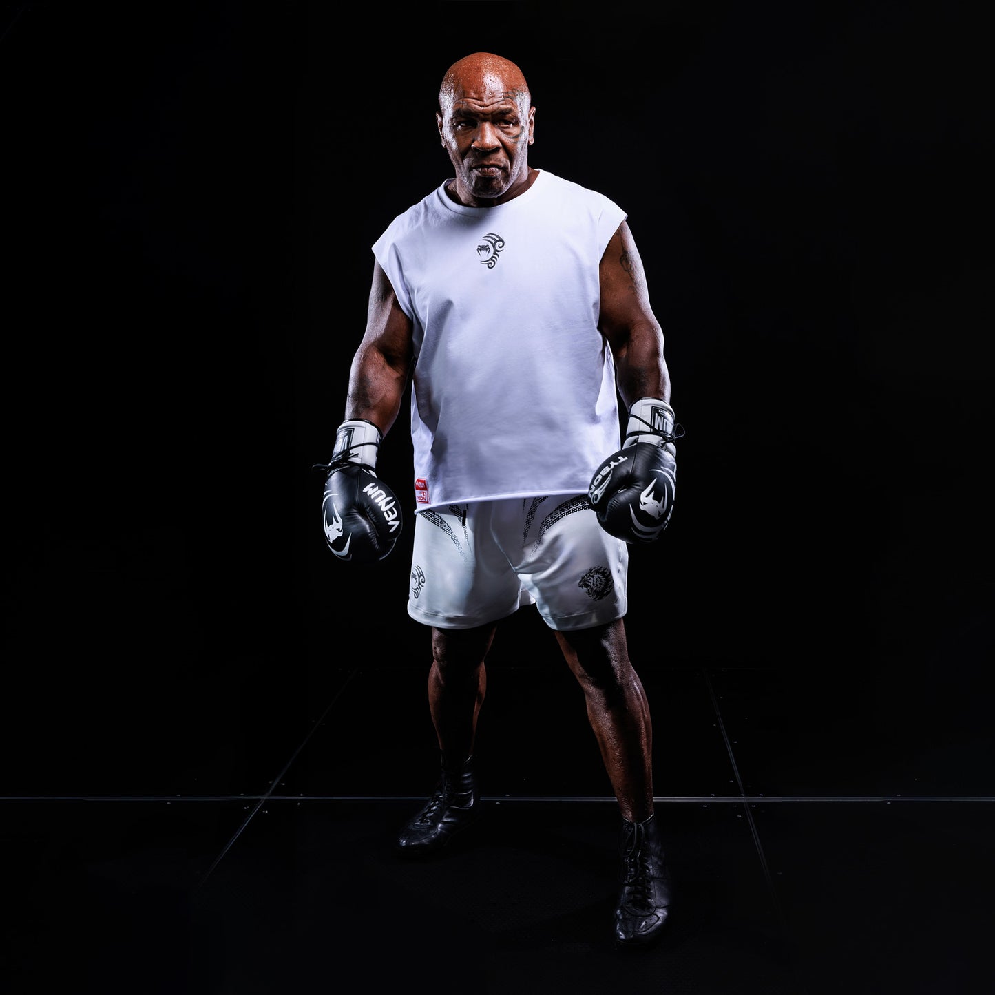 Venum x Mike Tyson Tiger Camiseta Sin Mangas - Blanco Óptico