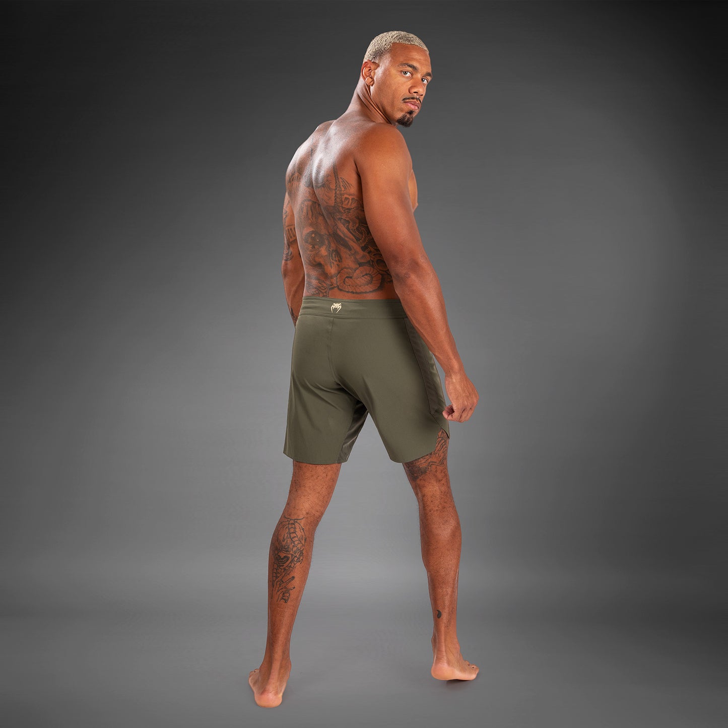Venum Contender Pantalones cortos de lucha para hombre - Caqui