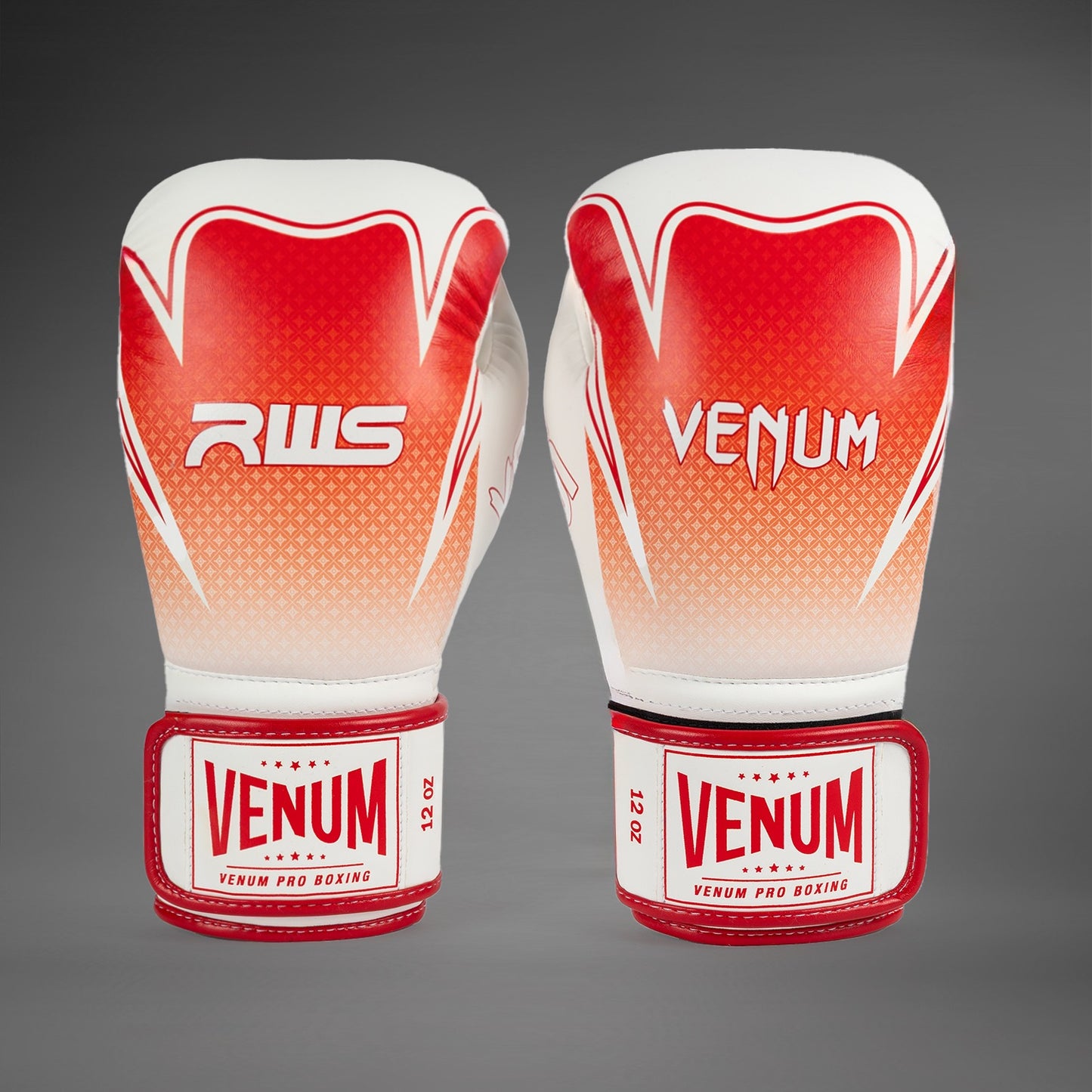 Venum x RWS 2.0 Guantes de Boxeo – Blanco/Rojo