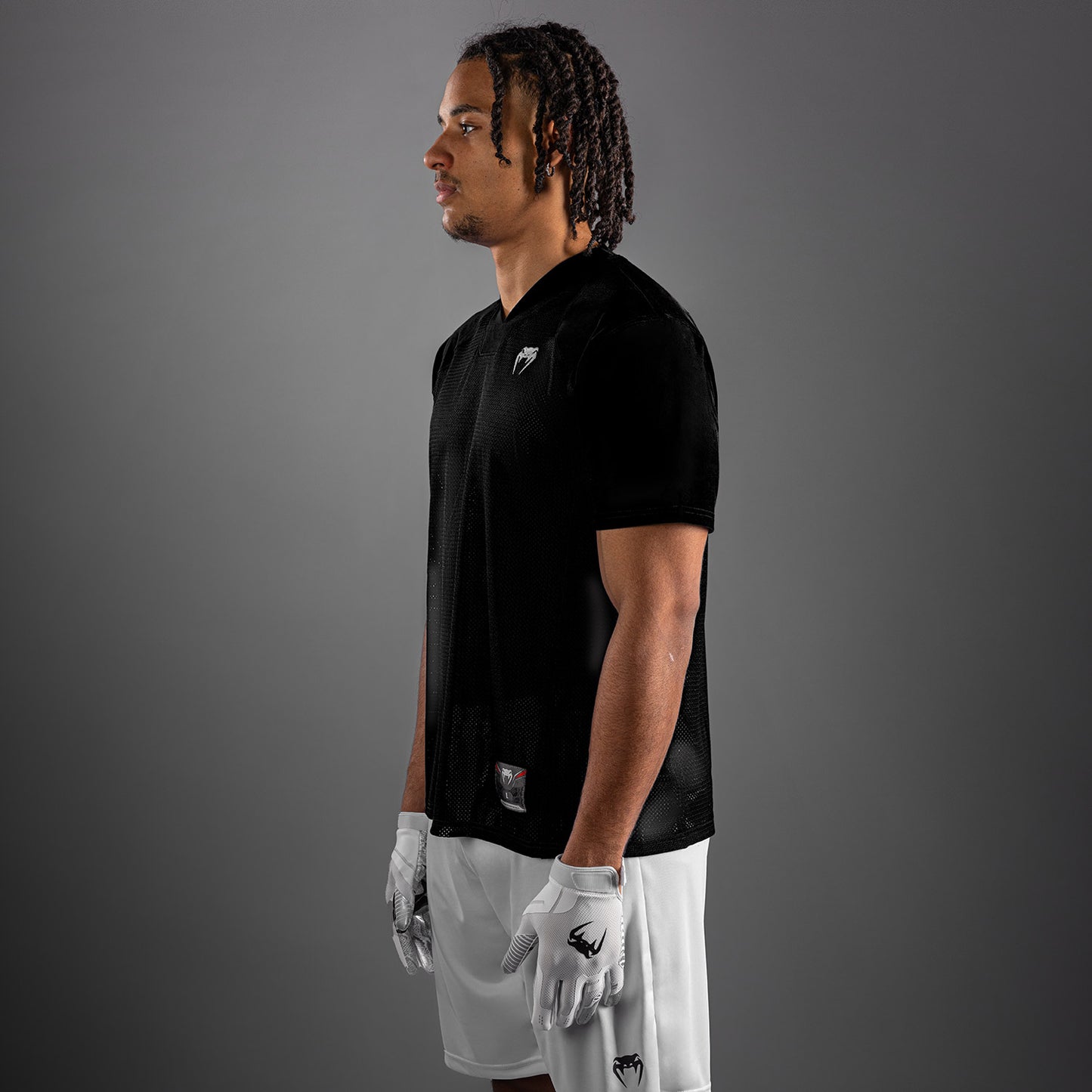 Venum Elite Fútbol Camiseta Manga Corta - Negro