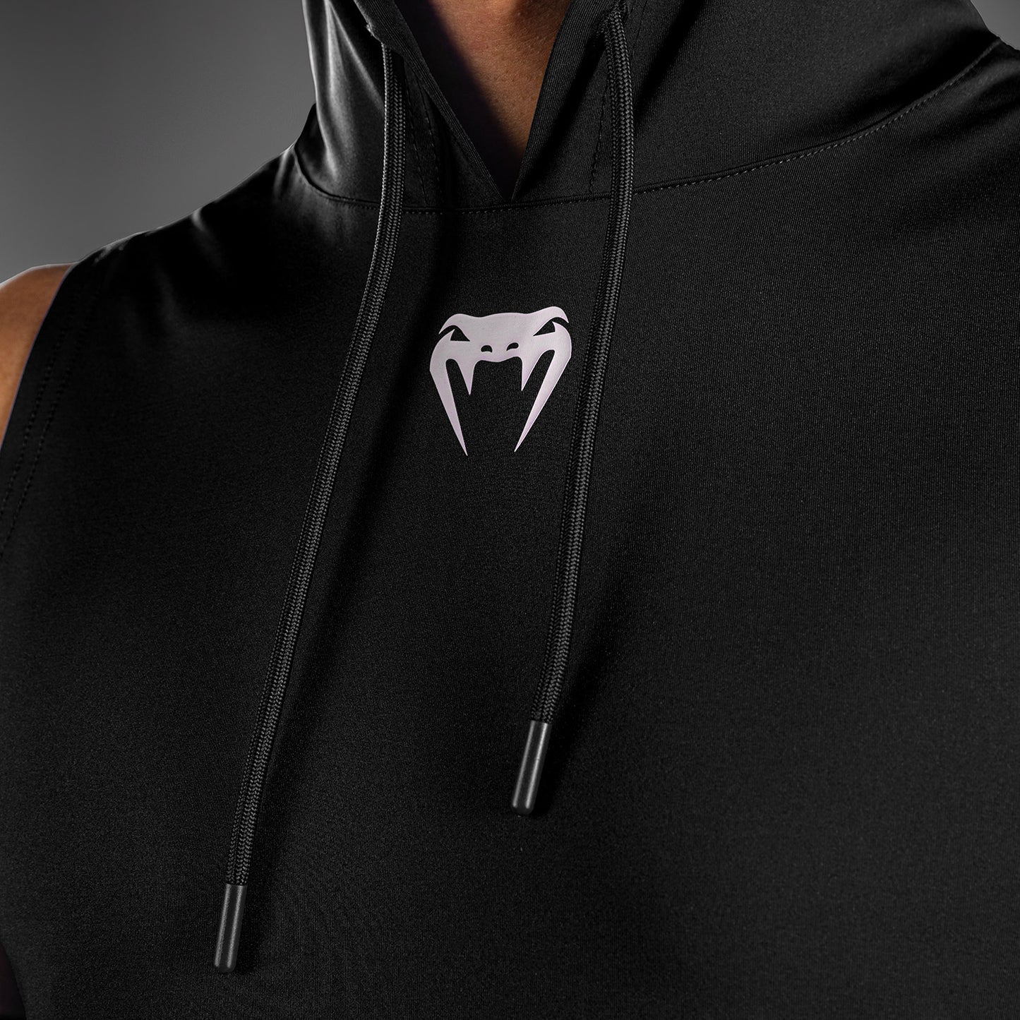 Venum Elite Sudadera Sin Mangas Dry Tech - Negro