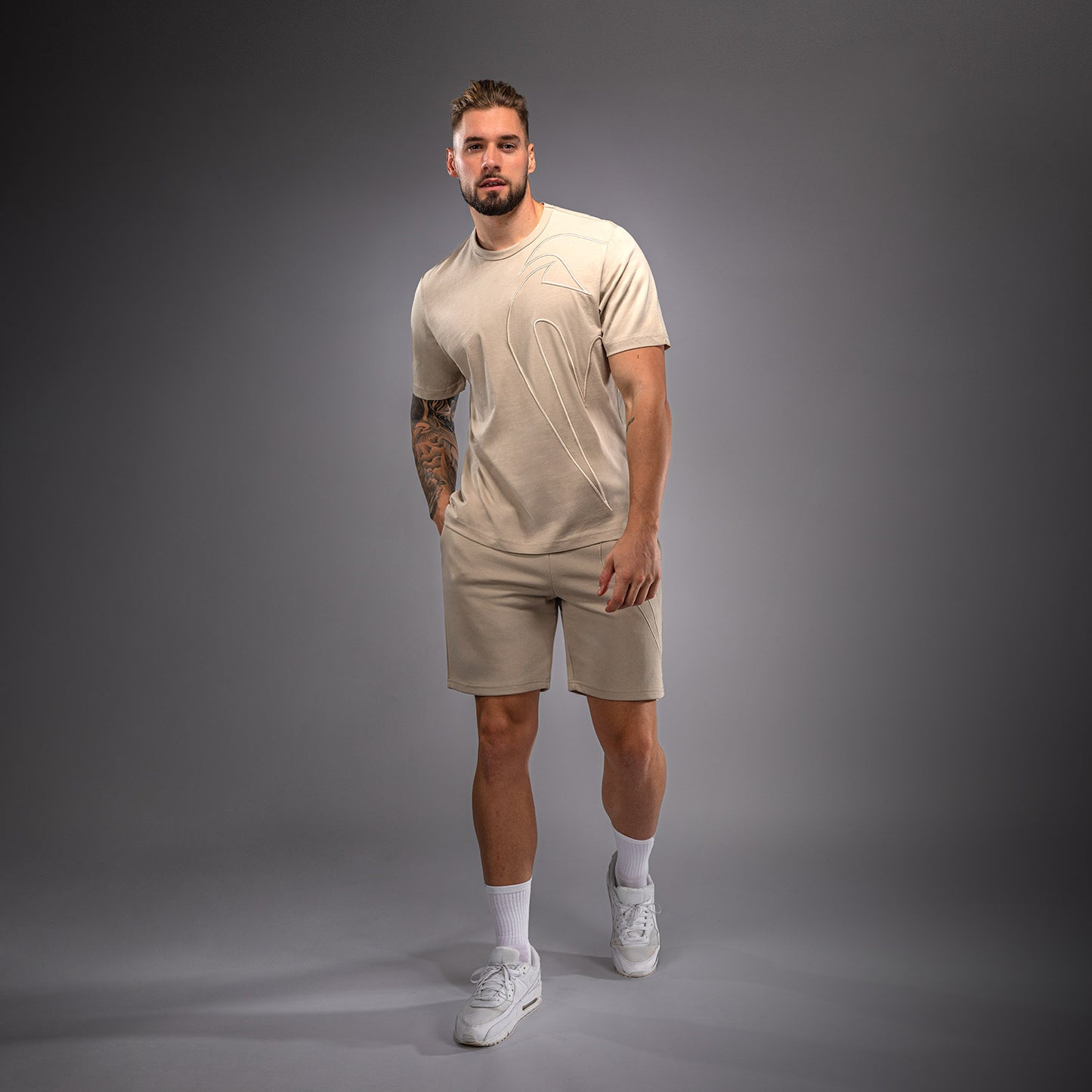 Venum Giant 3D Camiseta – Beige