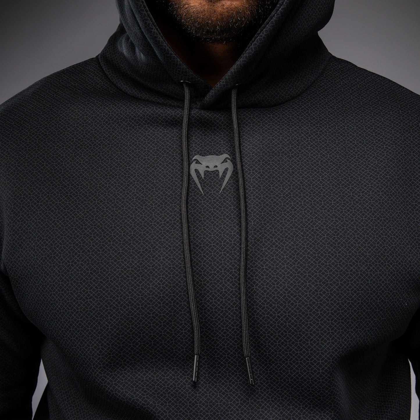 Venum x Roger Gracie Academy Sudadera con Capucha - Negro