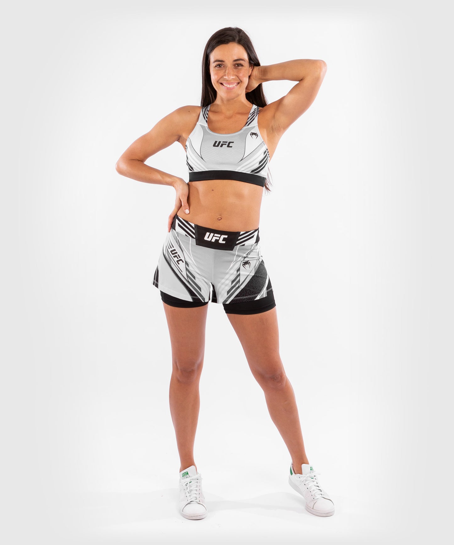 Sujetador Deportivo Para Mujer UFC Venum Authentic Fight Night - Blanco