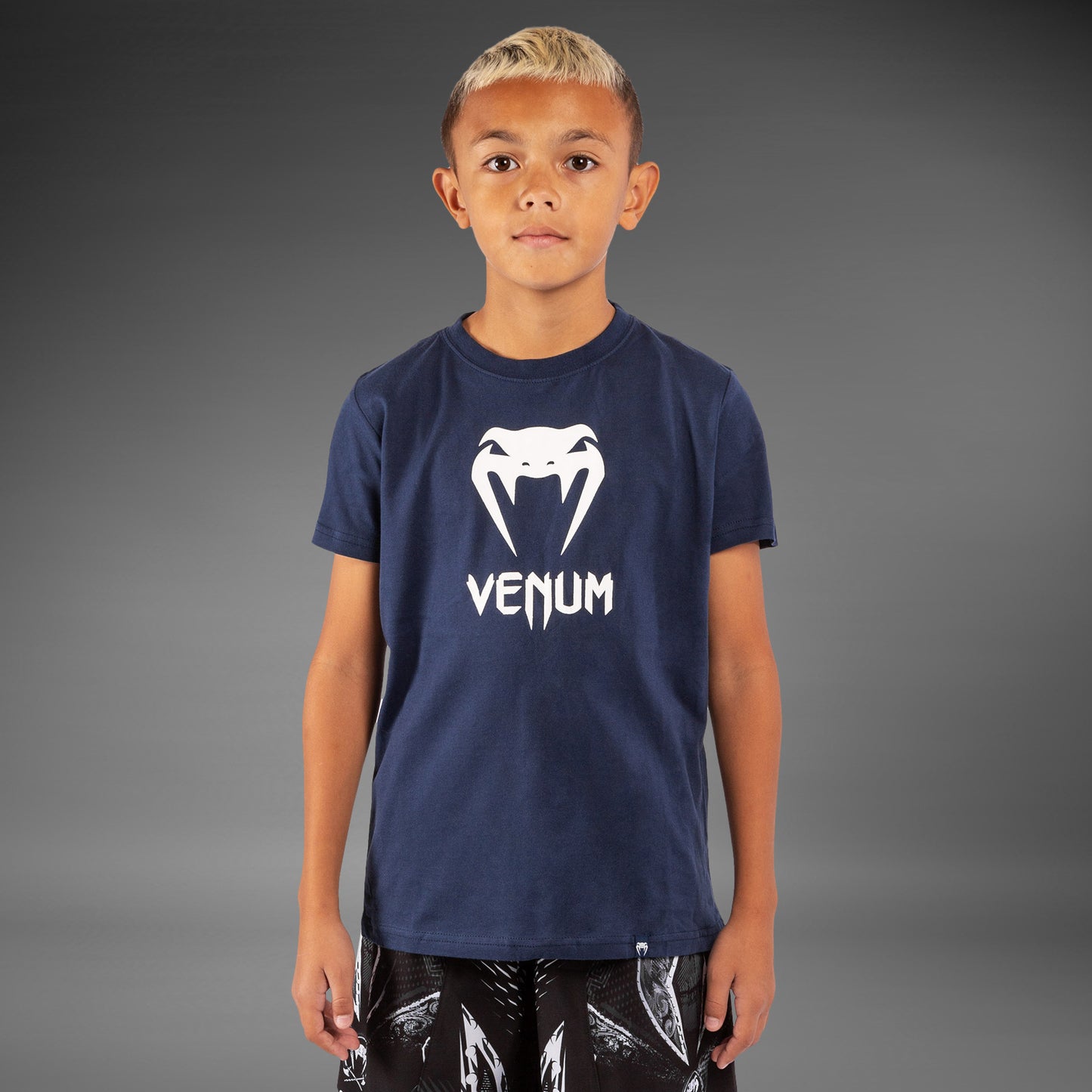 Camiseta Venum Classic - Niños - Azul Marino