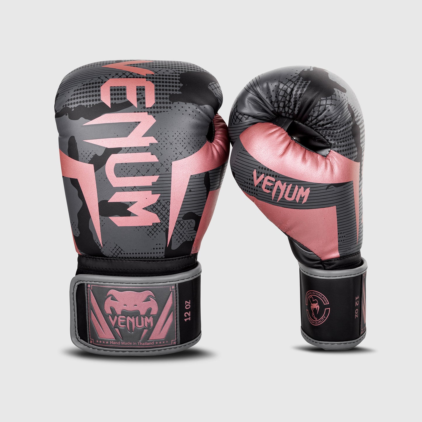 Guantes de boxeo Venum Elite - Camo/Rosa