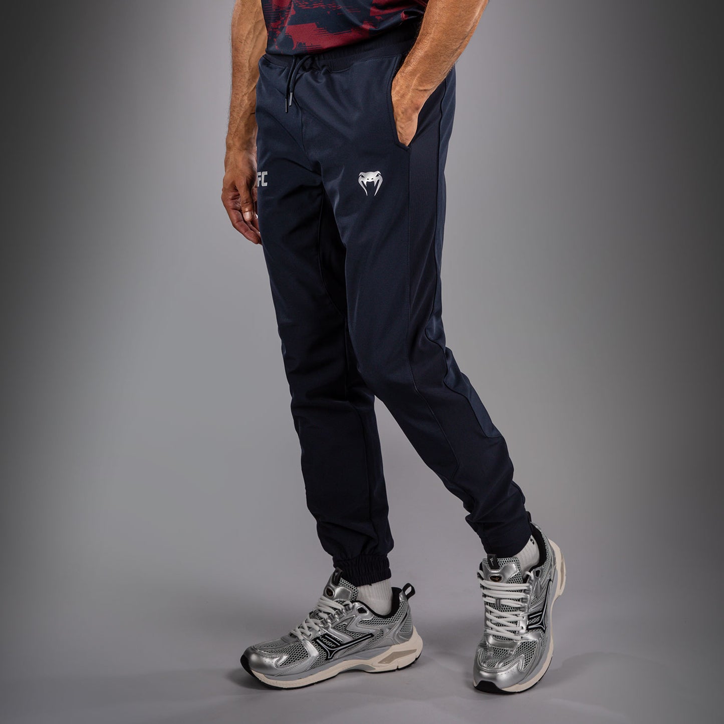 UFC Zenith by Venum Authentic Fight Week Pantalón Hombre - Azul marino