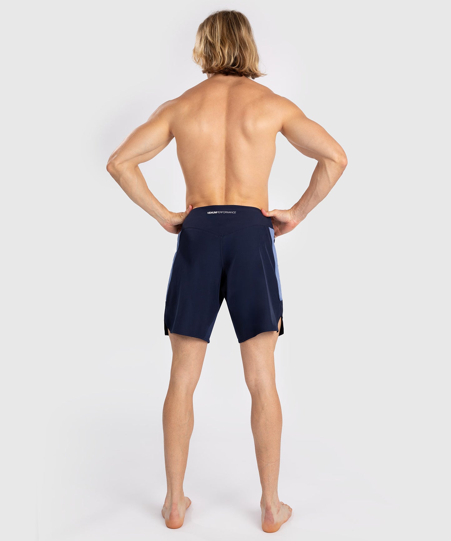 Venum Tempest Pantalones Cortos De Combate para Hombre - Azul Marino/Azul