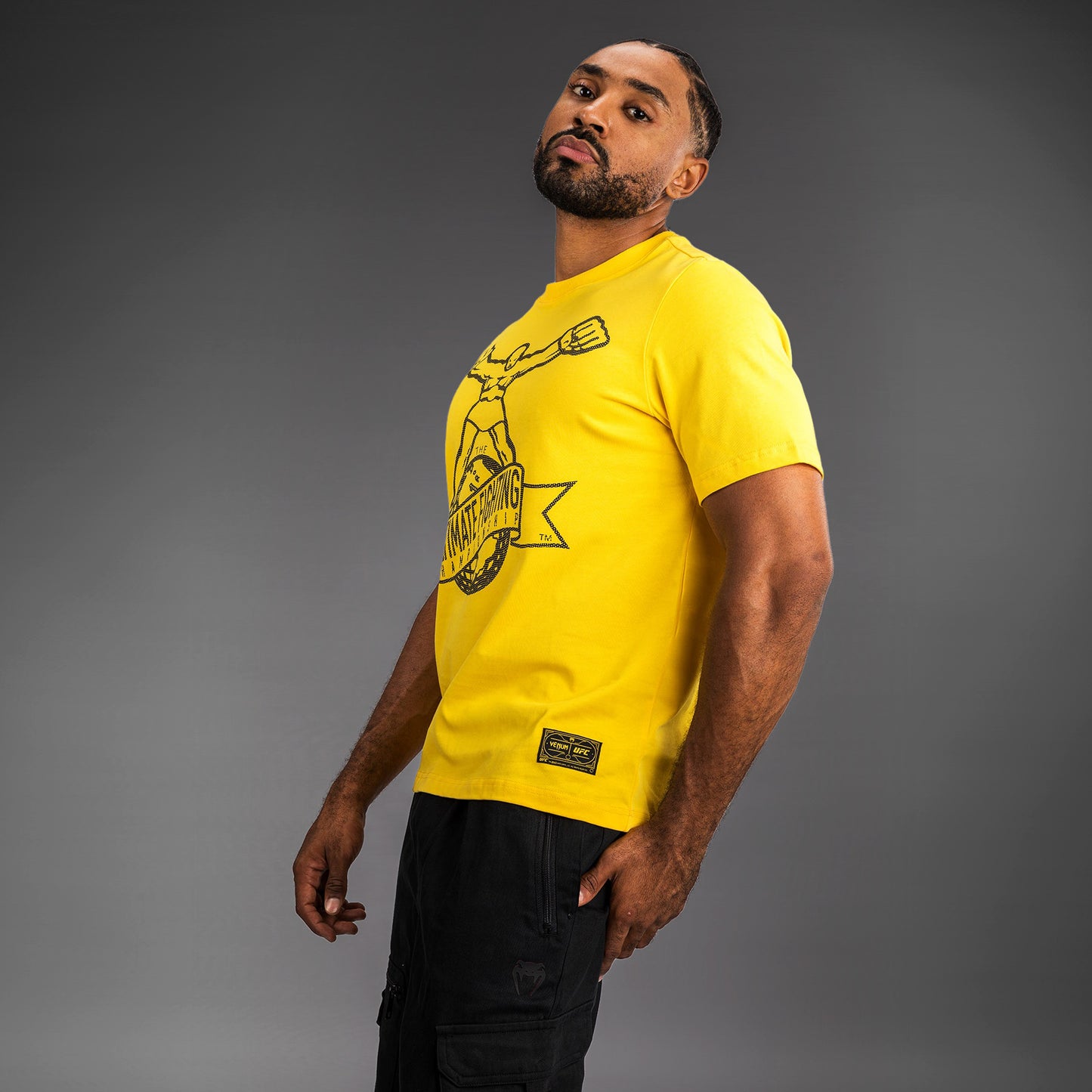 UFC by Venum Ulti-Man Camiseta - Amarillo