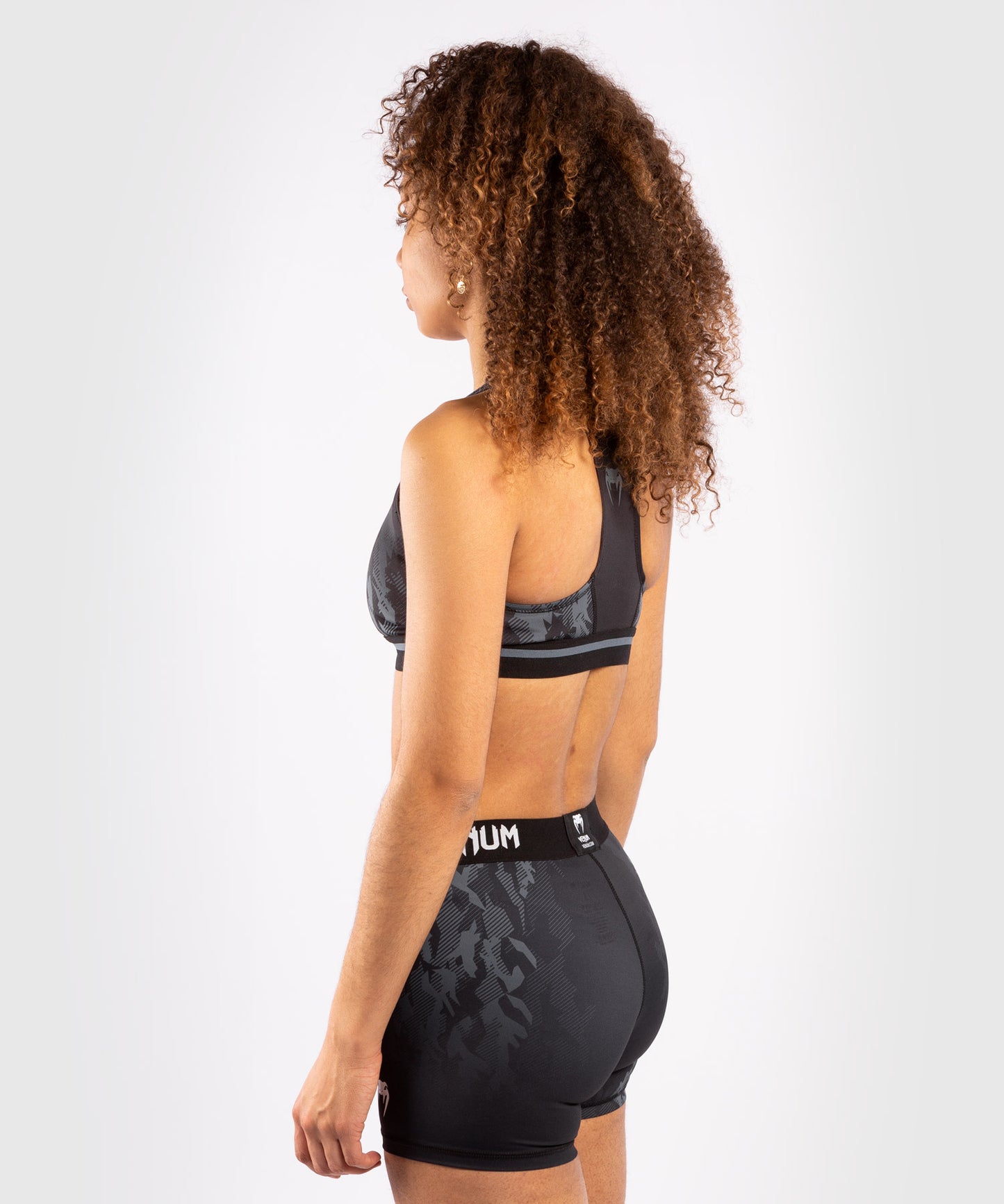 Sujetador Deportivo Para Mujer UFC Venum Authentic Fight Week - Negro