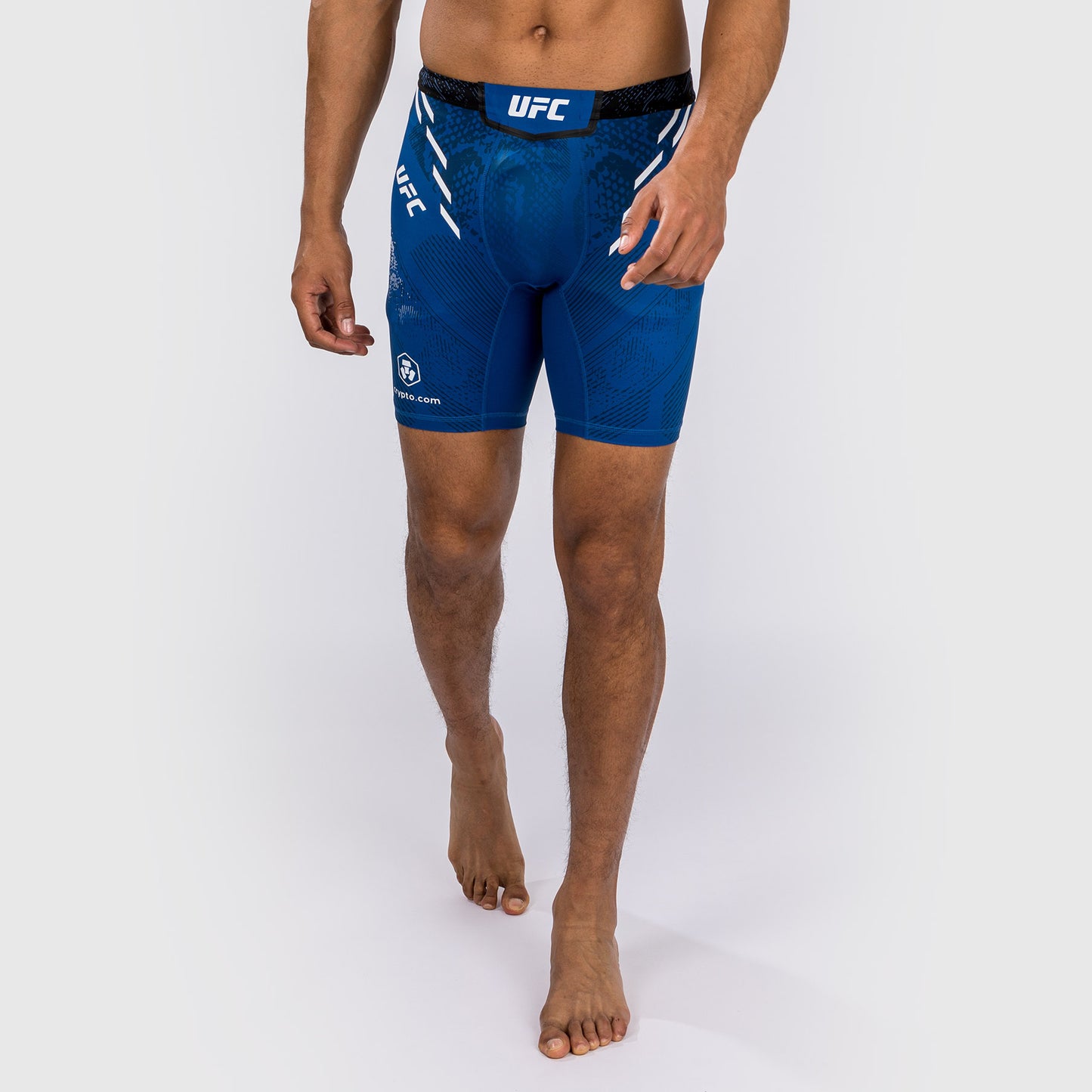 UFC Adrenaline by Venum Authentic Fight Night Pantalón Corto Vale Tudo para Hombre - Azul
