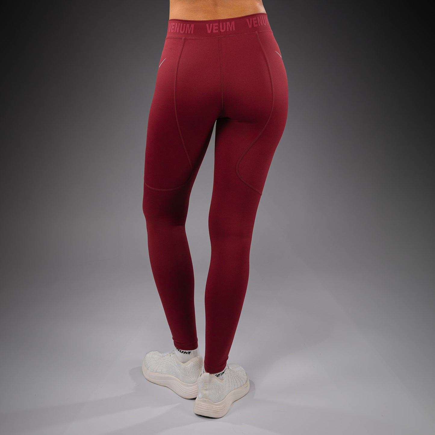 Venum Adrenaline Leggings Mujer – Burdeos/Rosa