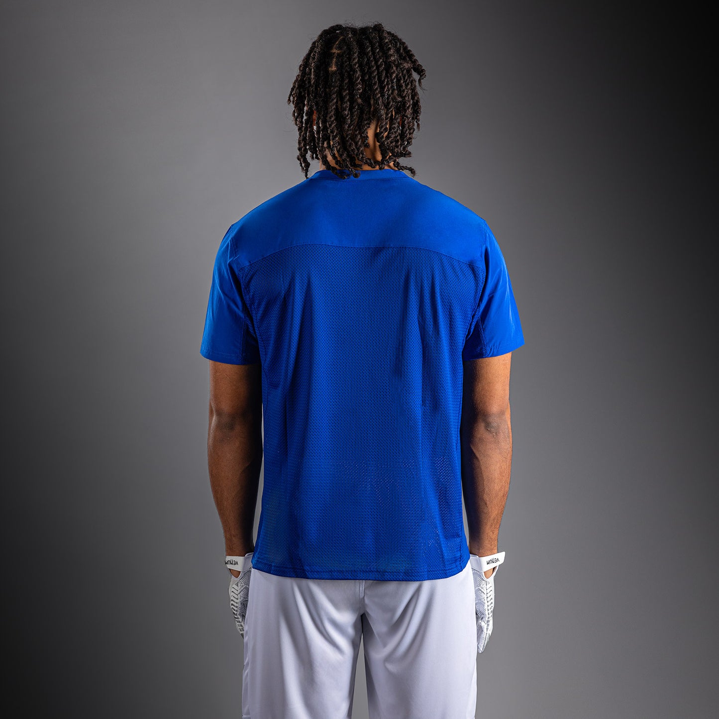 Venum Elite Fútbol Camiseta Manga Corta - Azul Real