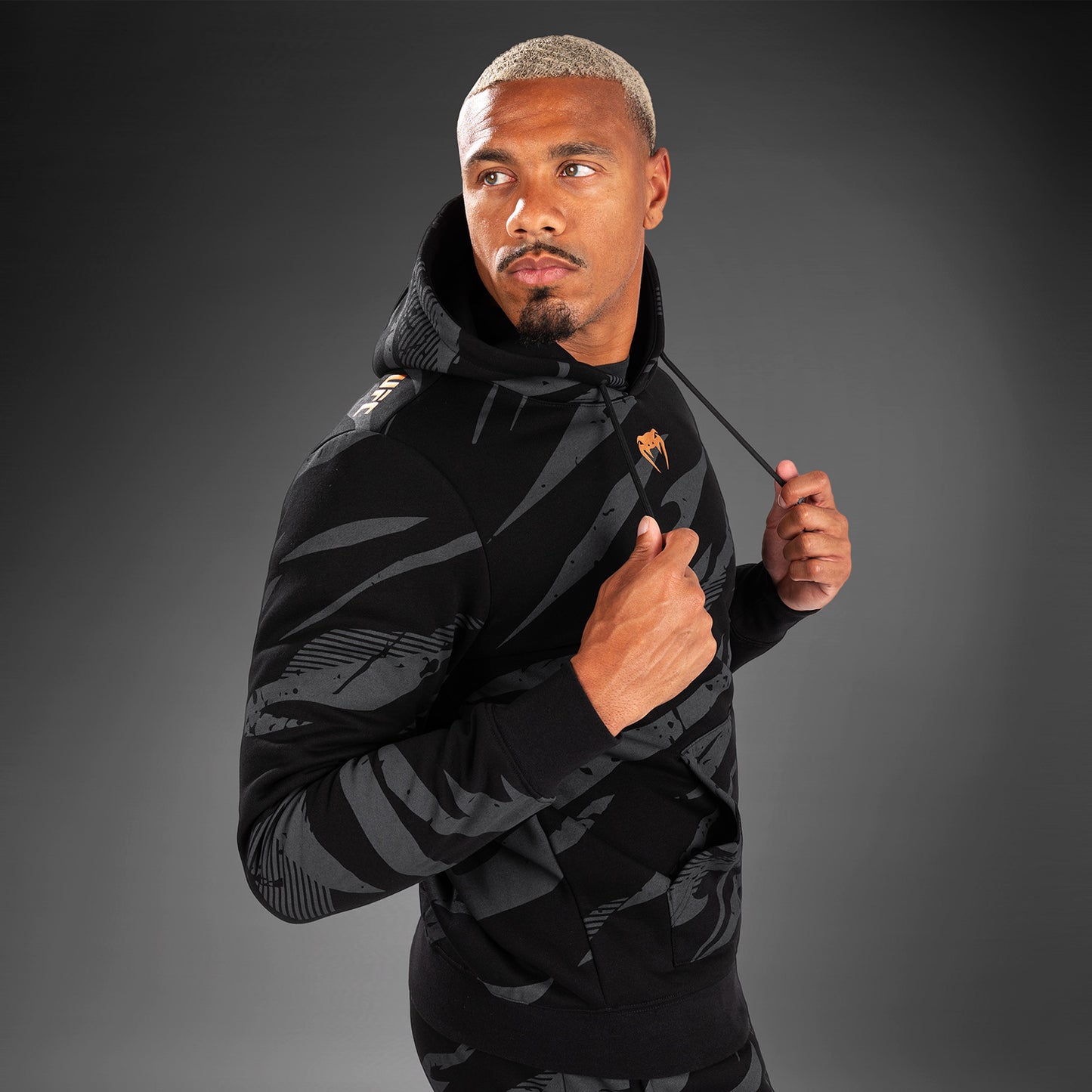 UFC Adrenaline By Venum Fight Week Sudadera Con Capucha para Hombre - Urban Camo
