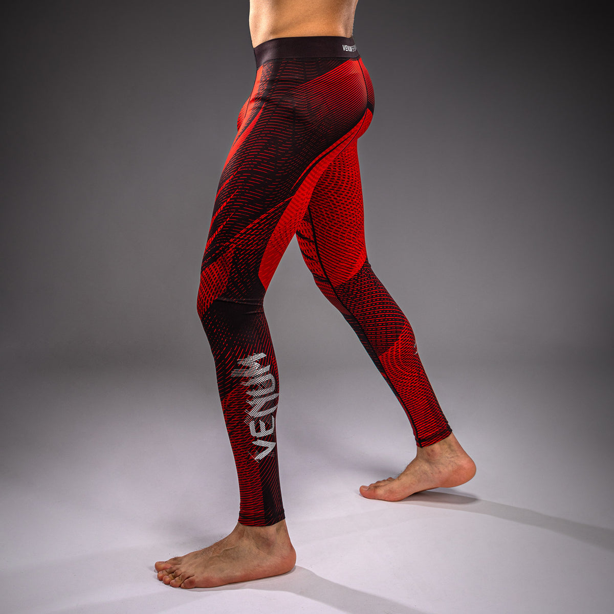 Venum Galactic 3.0 Pantalones de compresión - Rojo/Plata