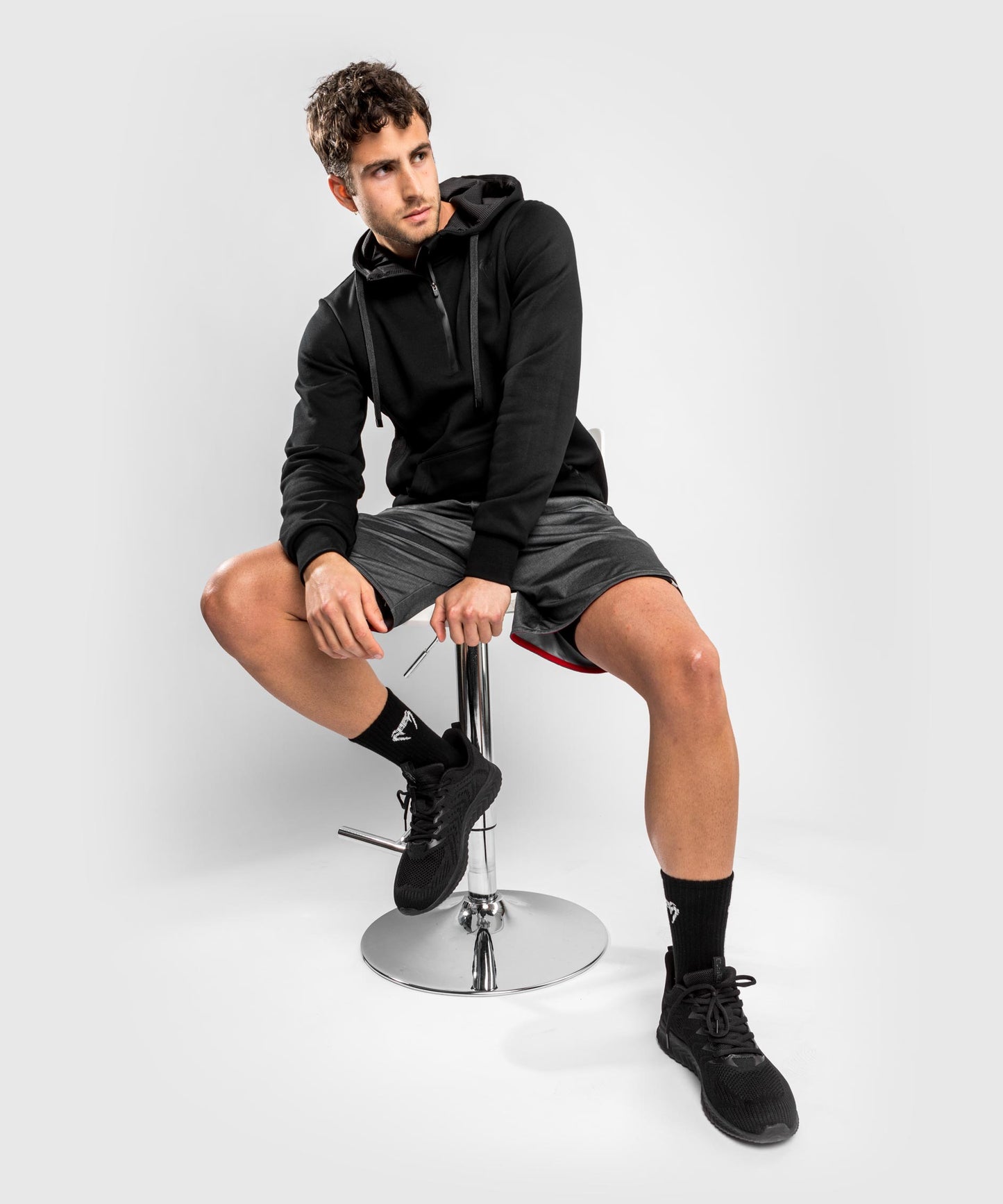 Sudadera con capucha Venum Contender Evo - Negro