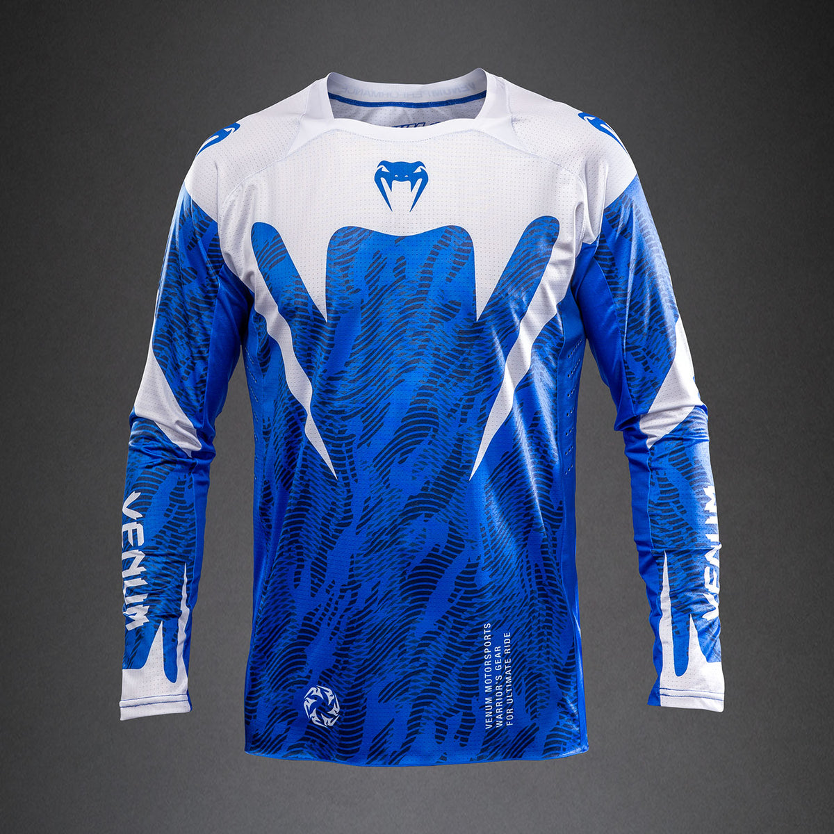 Venum MX Elite Camiseta de Motorsports - Azul