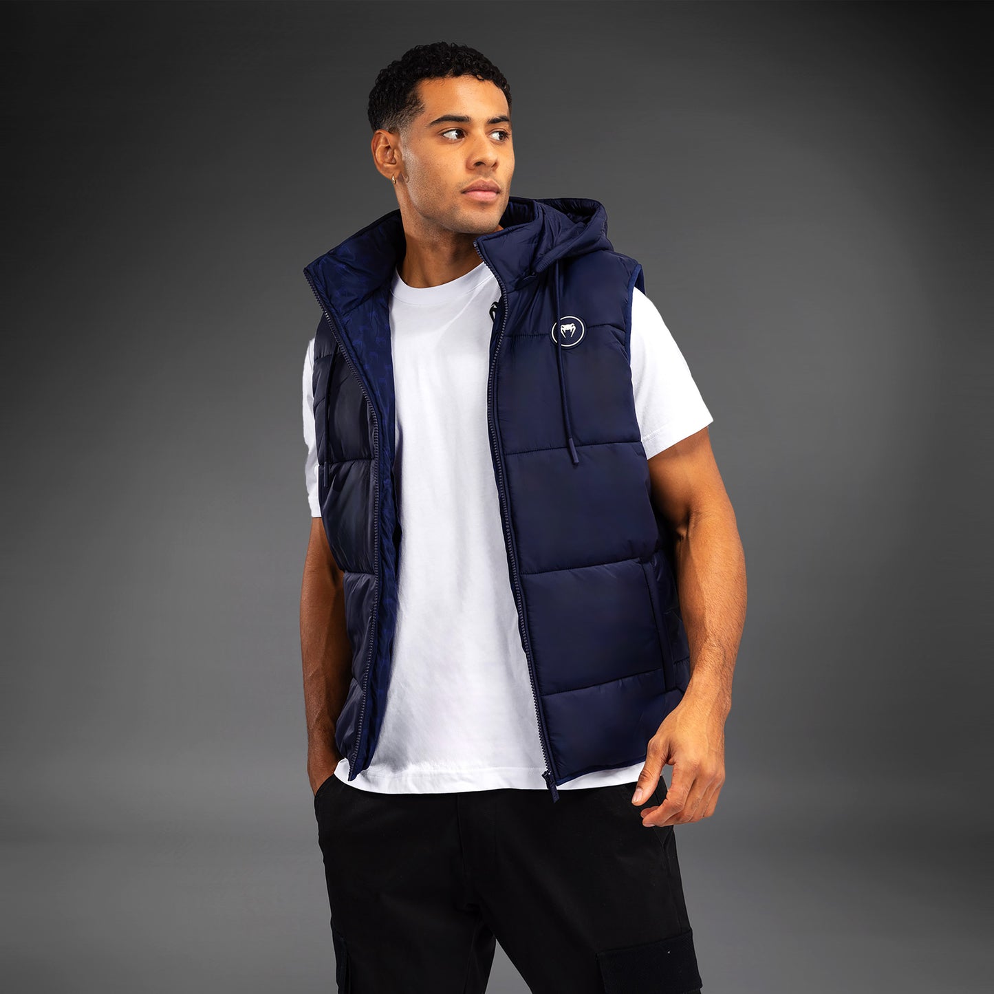 Venum Urban Guard Chaqueta de pluma - Azul Noche