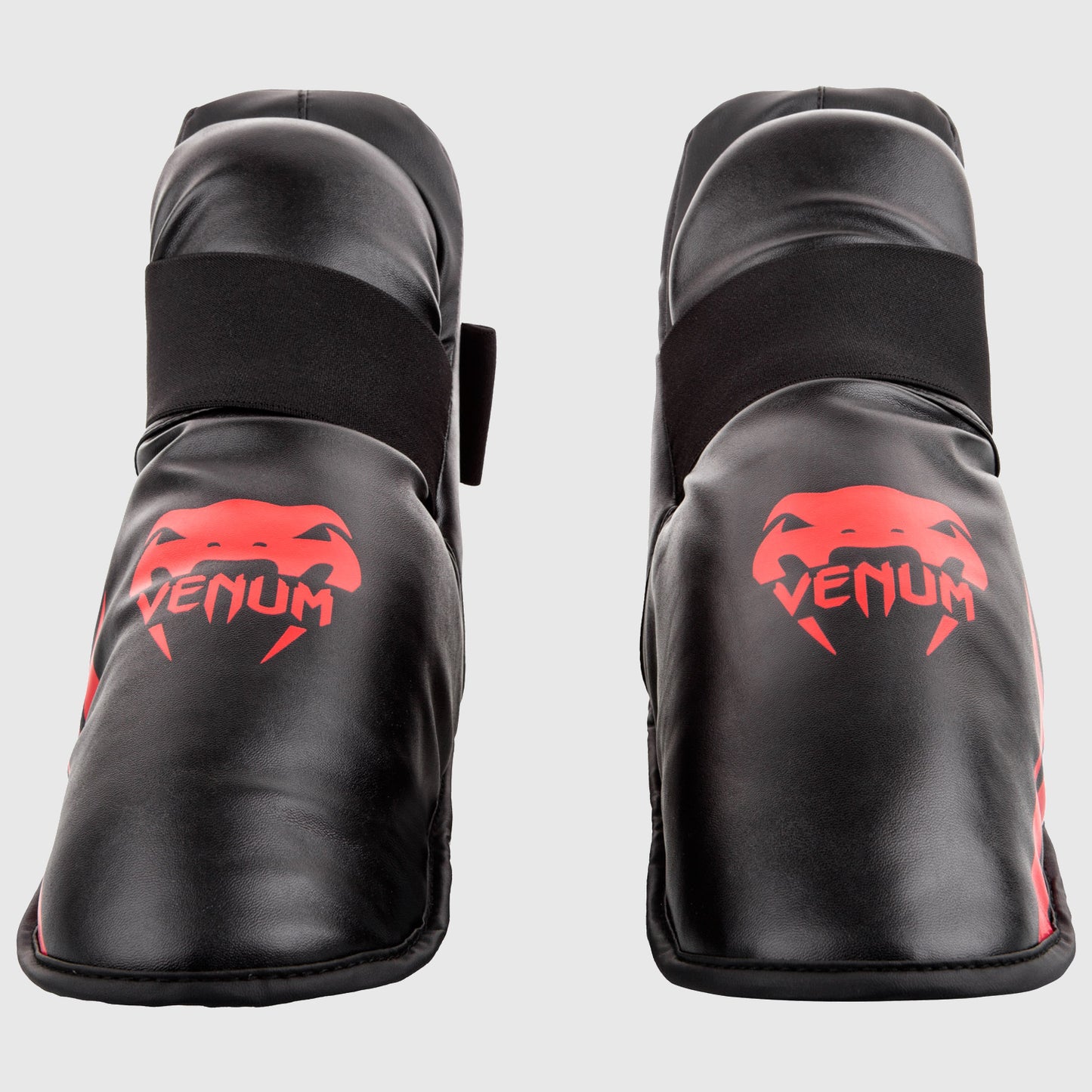 Venum Challenger Protecciones de Pie – Negro/Rojo